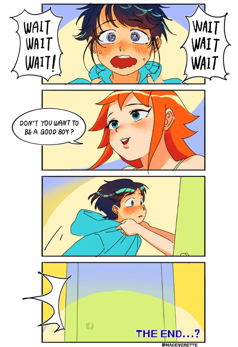 You Crossed the Line (Complete + Extras) porn comic picture 81