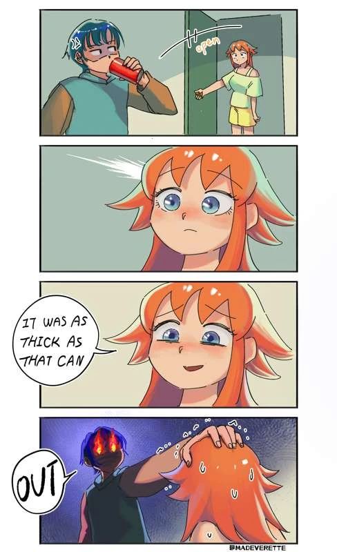 You Crossed the Line (Complete + Extras) porn comic picture 9