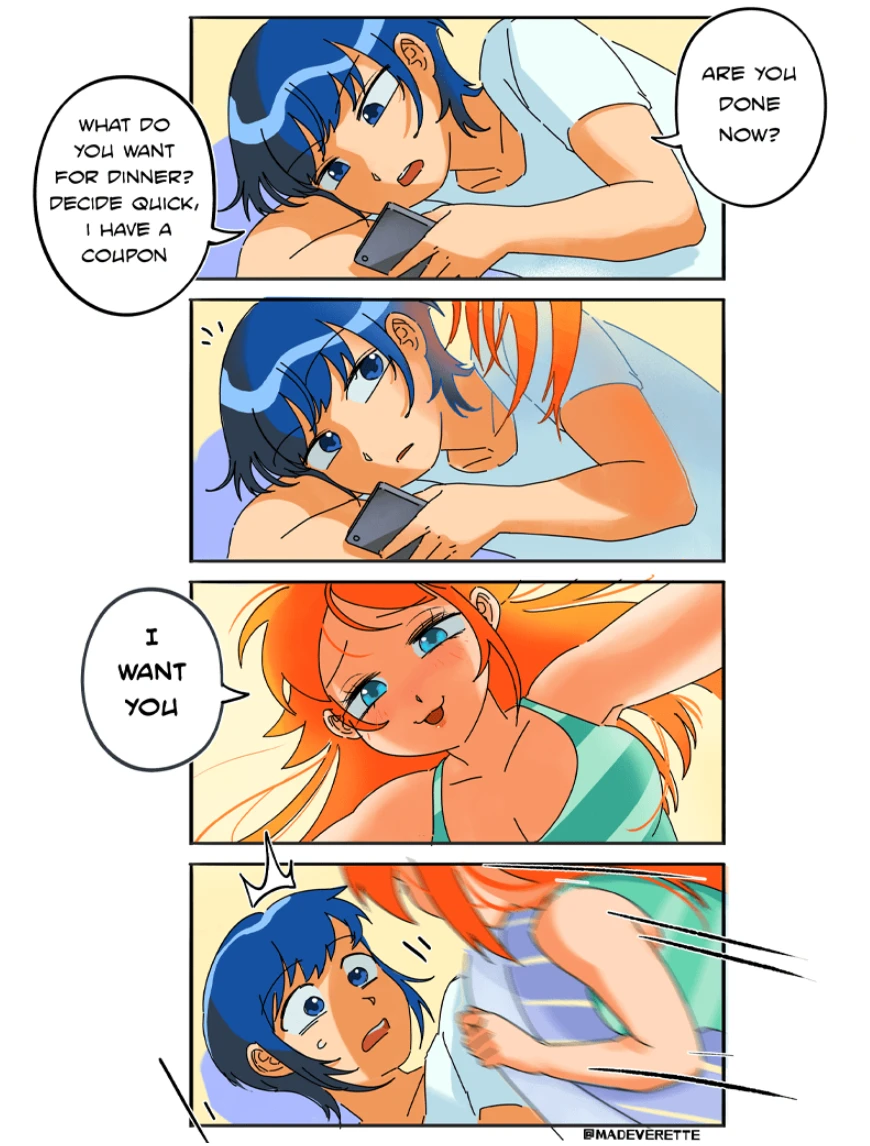 You Crossed the Line (Complete + Extras) porn comic picture 91