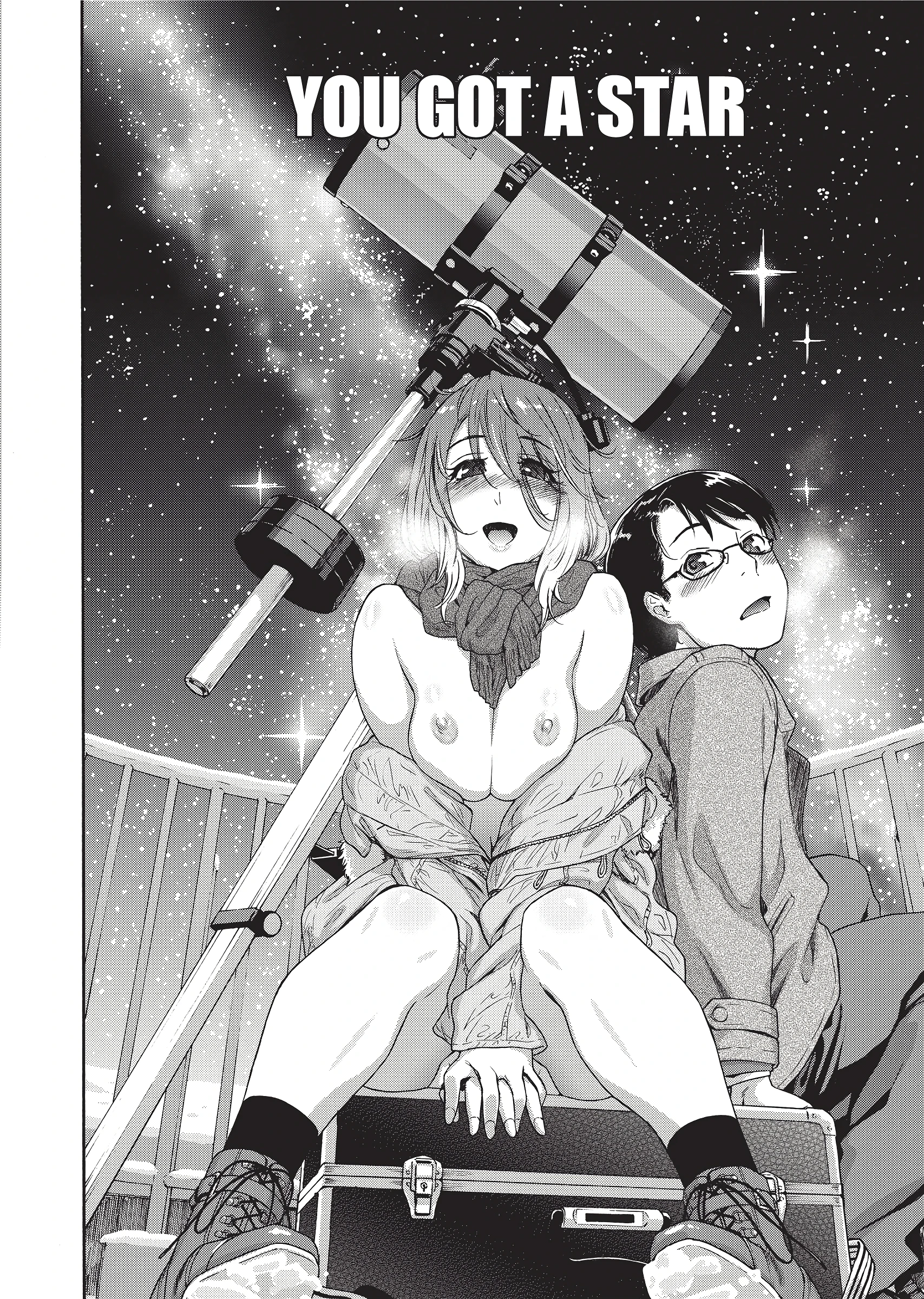 You Got a Star porn comic picture 2