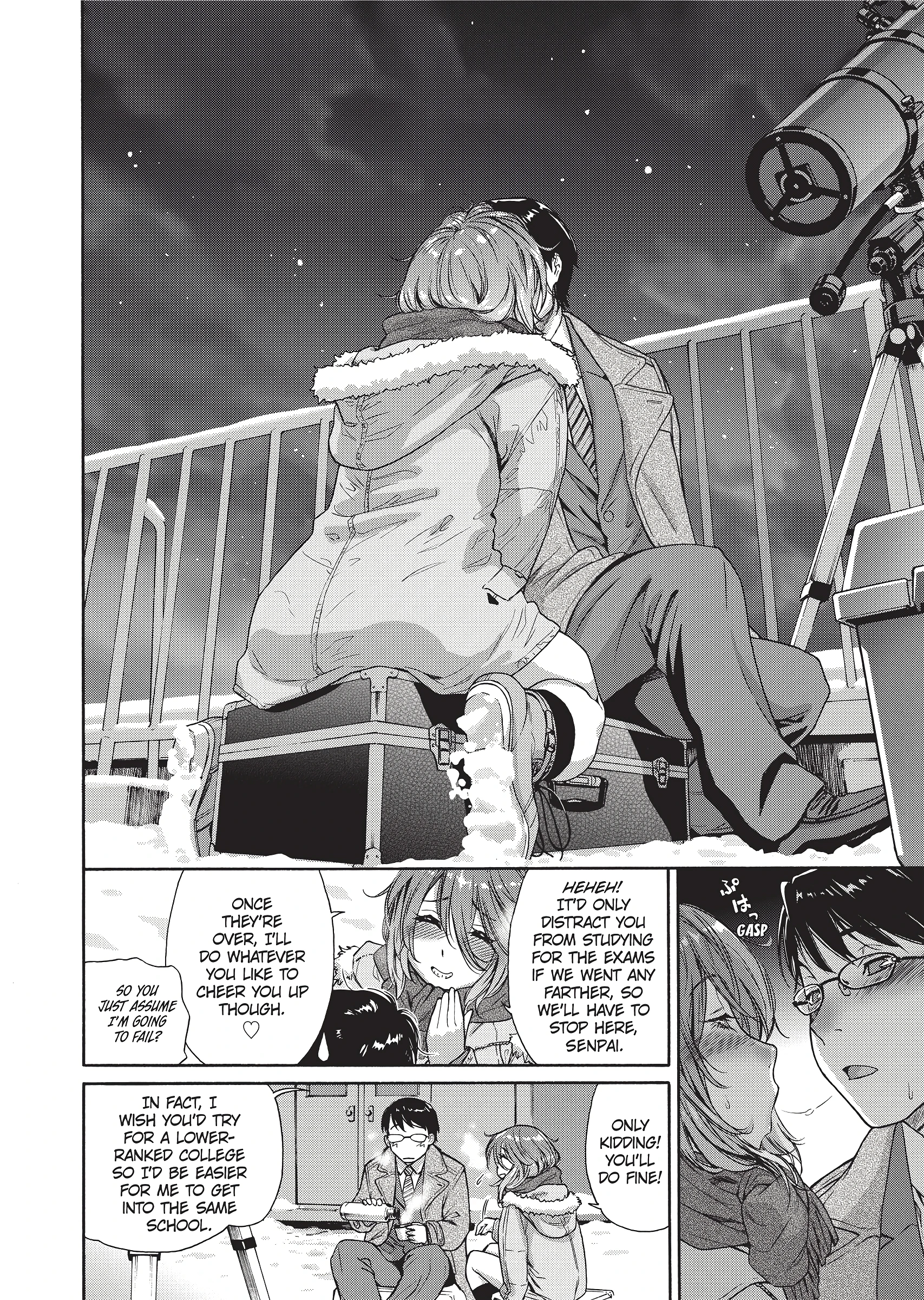You Got a Star porn comic picture 4