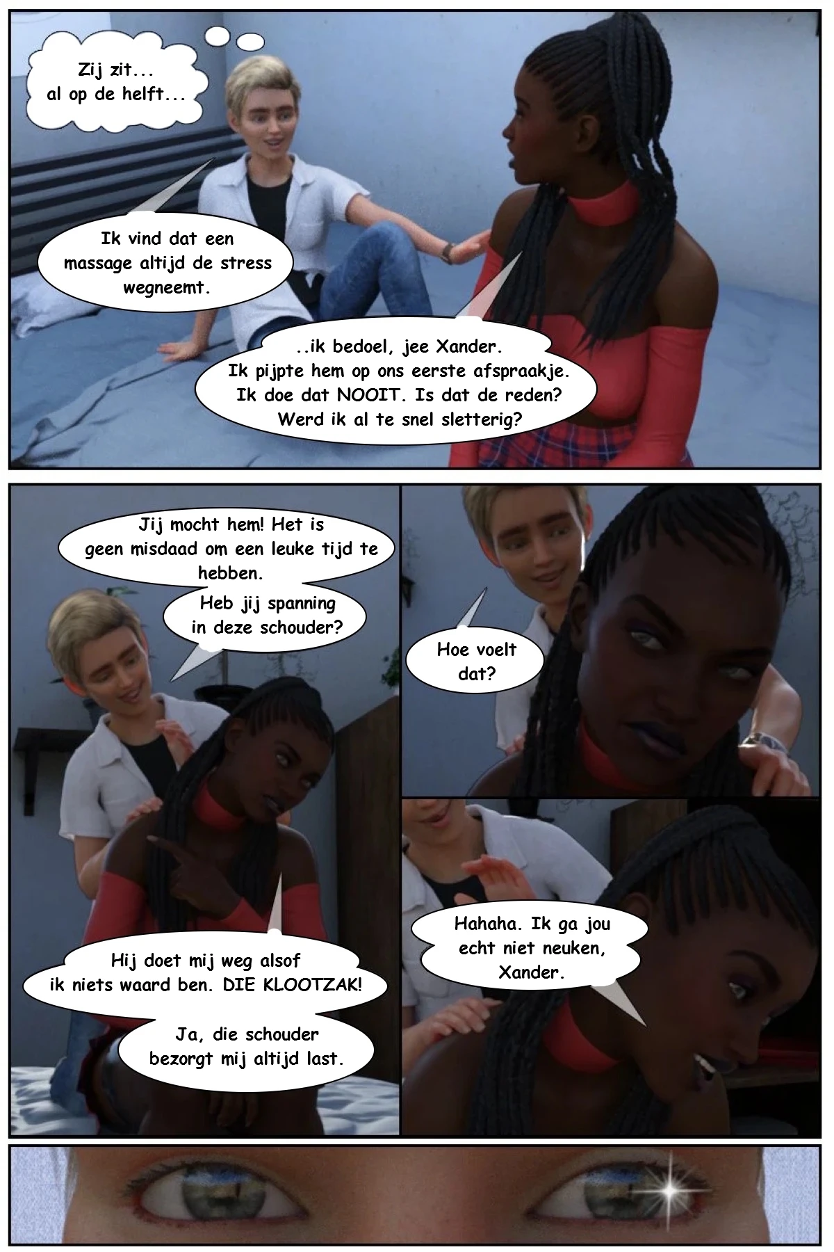 You Kiss Your Mommy With That Mouth [NL] porn comic picture 10