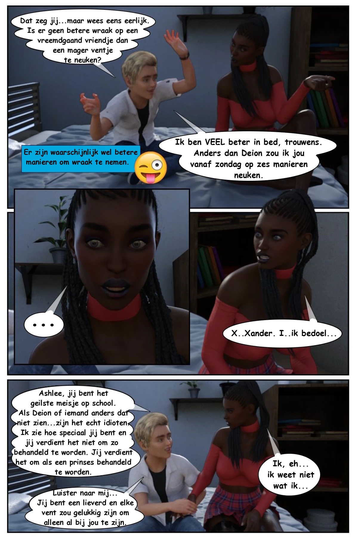 You Kiss Your Mommy With That Mouth [NL] porn comic picture 11