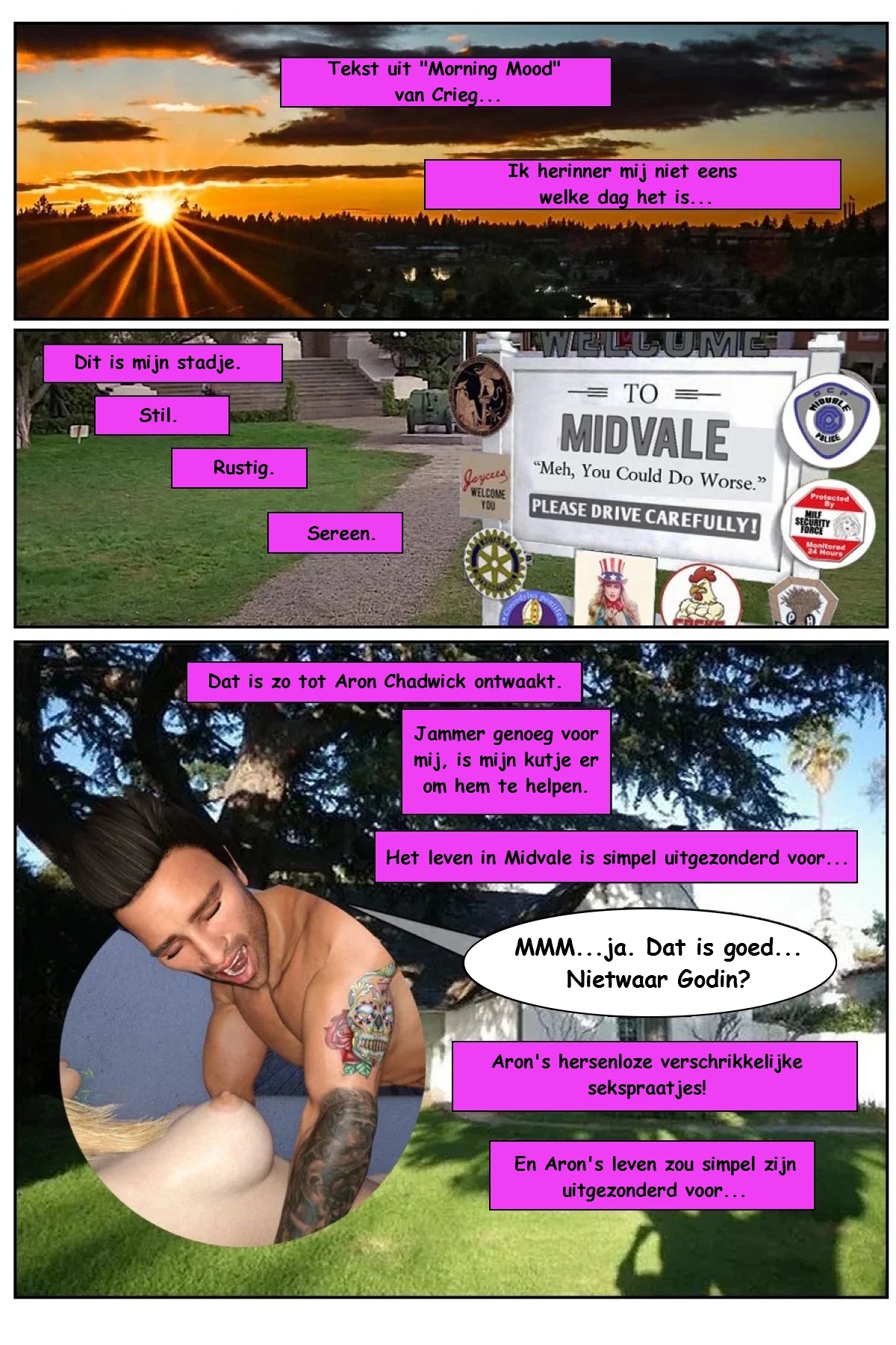 You Kiss Your Mommy With That Mouth [NL] porn comic picture 2