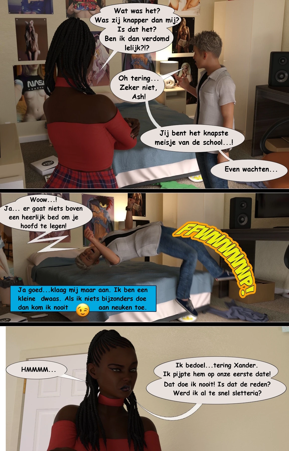 You Kiss Your Mommy With That Mouth [NL] porn comic picture 40