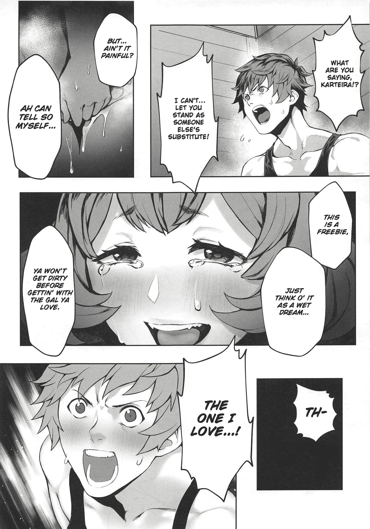 You Numbskull porn comic picture 7