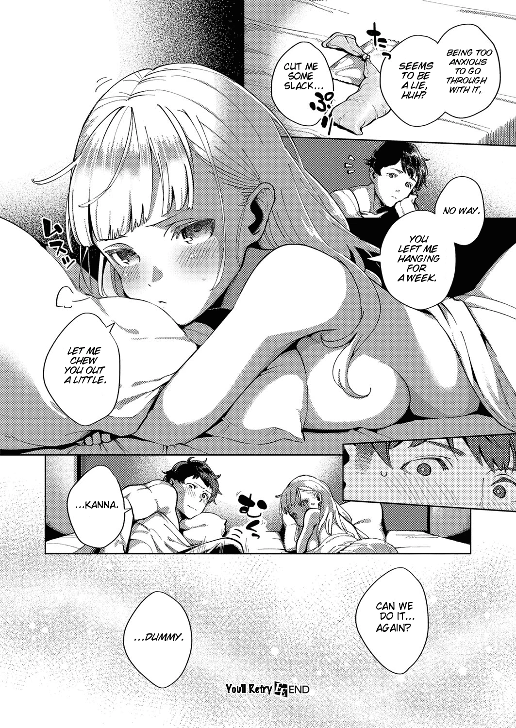You'll Retry porn comic picture 24