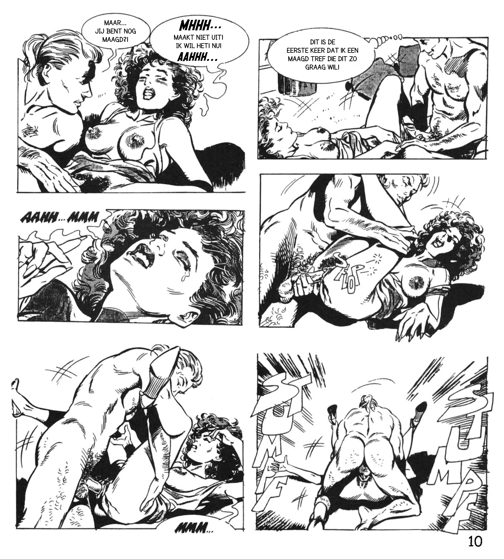 Young Again [NL] porn comic picture 11
