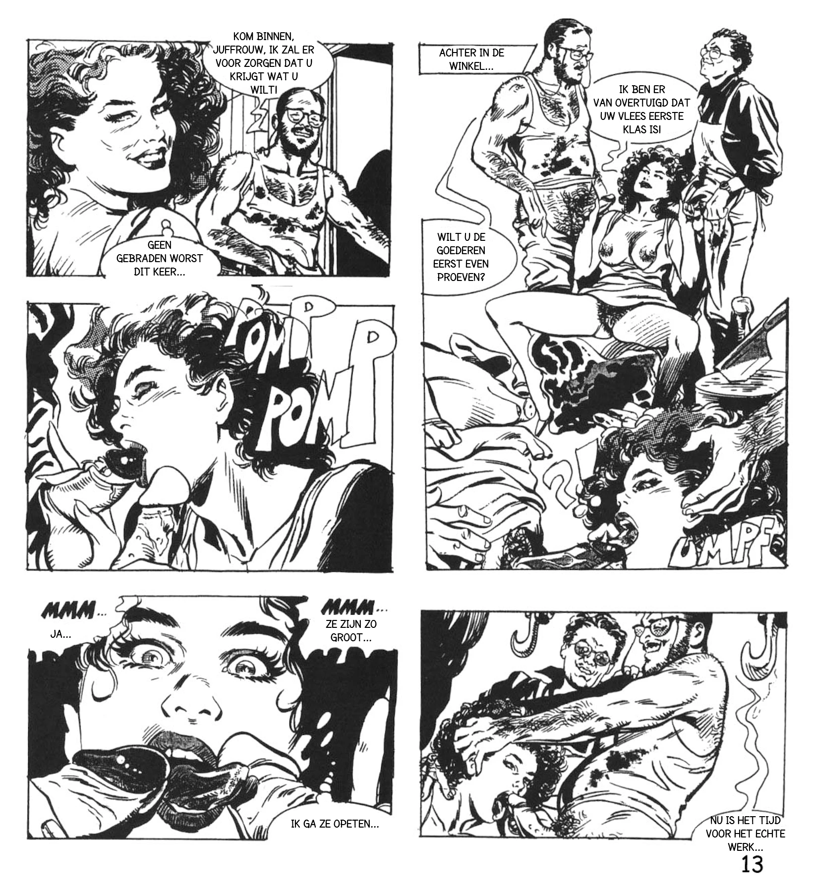Young Again [NL] porn comic picture 14