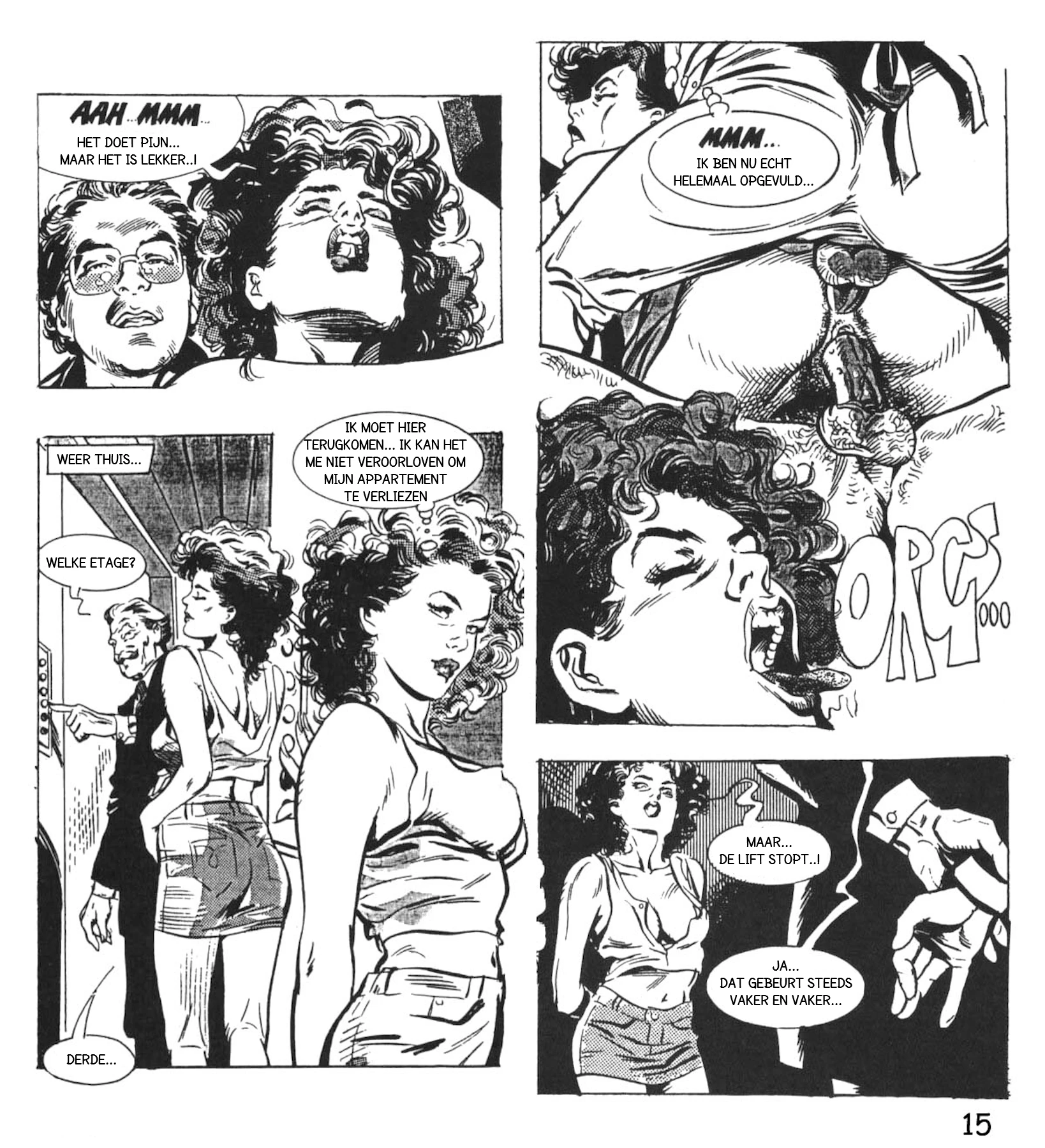 Young Again [NL] porn comic picture 16