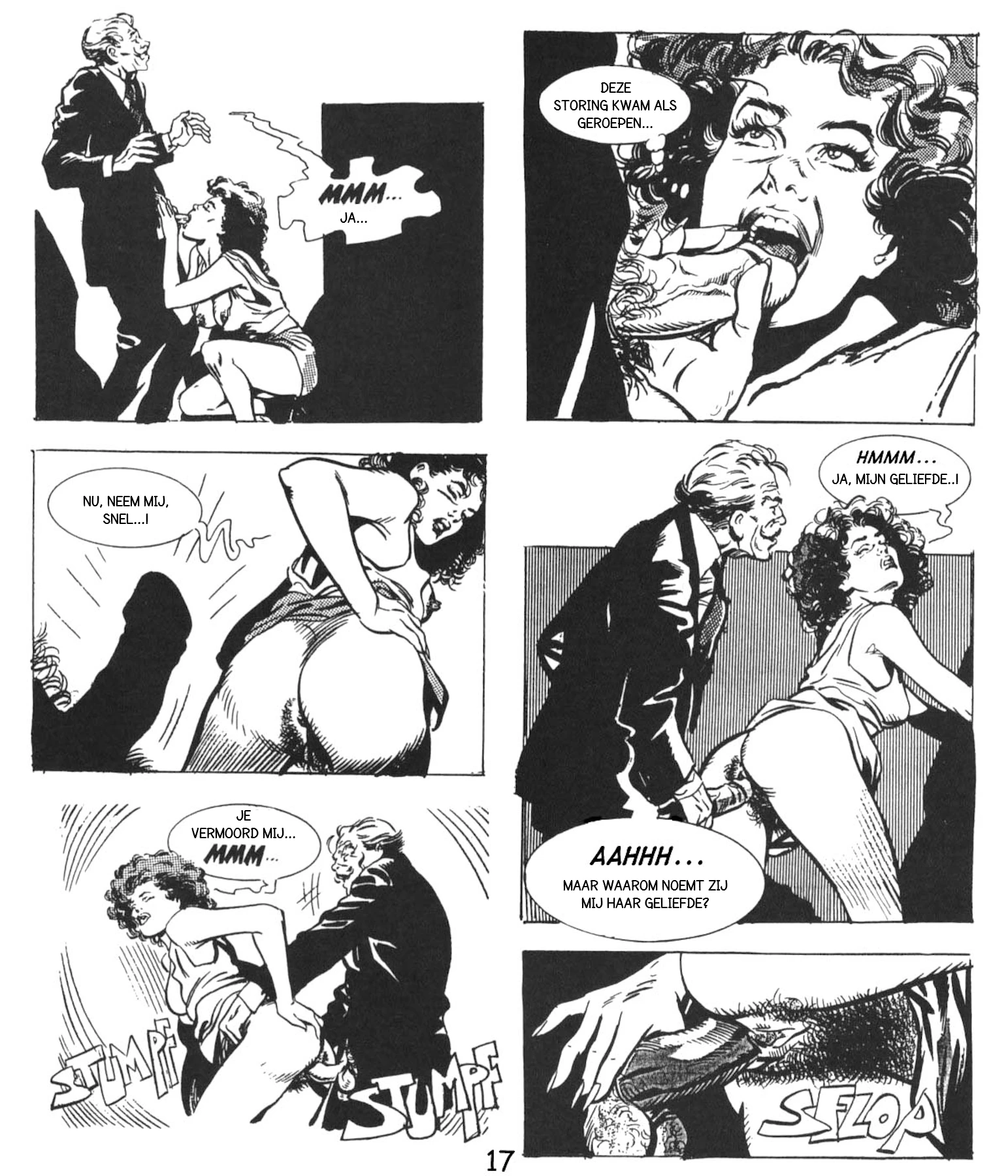 Young Again [NL] porn comic picture 18