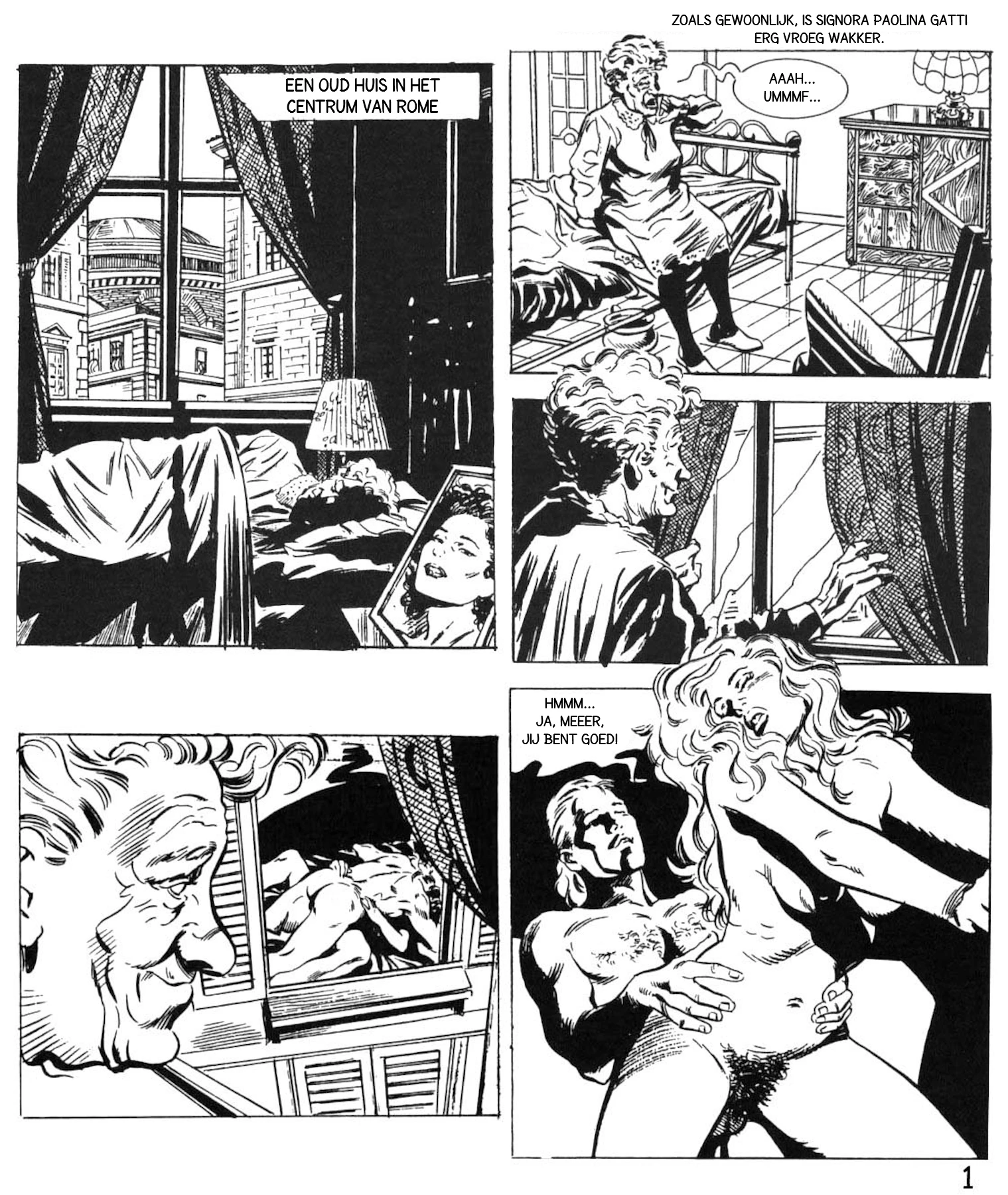 Young Again [NL] porn comic picture 2