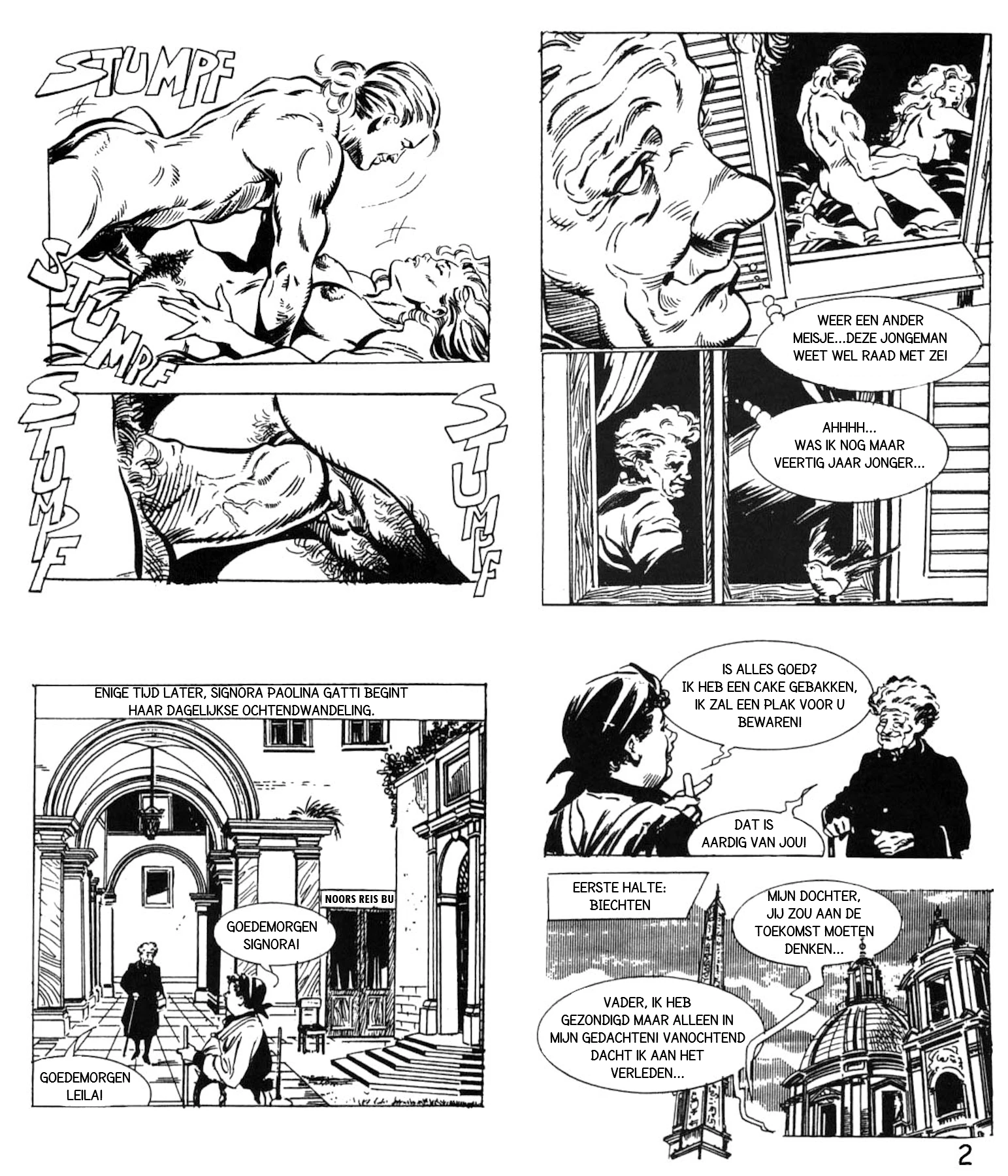 Young Again [NL] porn comic picture 3
