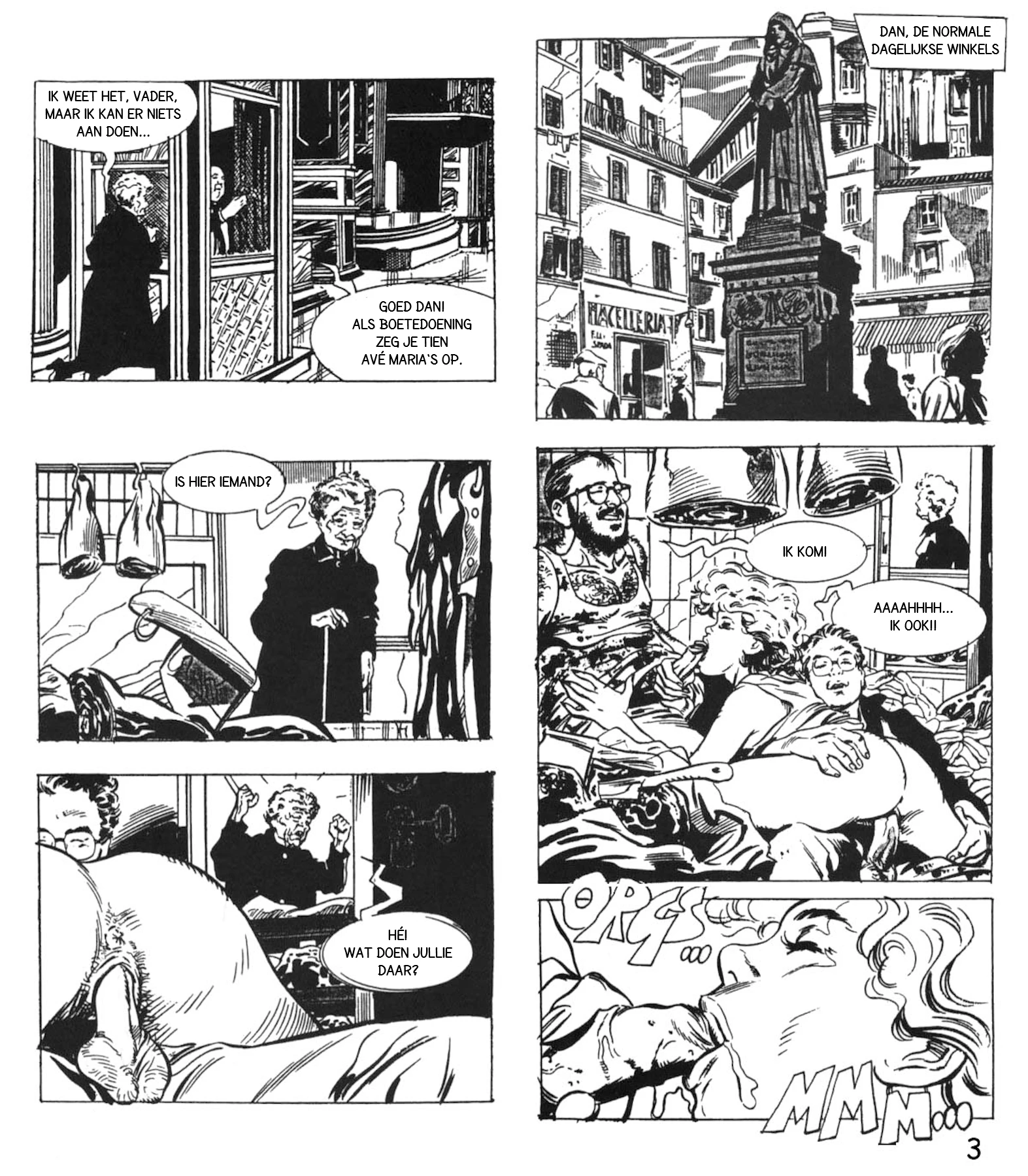 Young Again [NL] porn comic picture 4