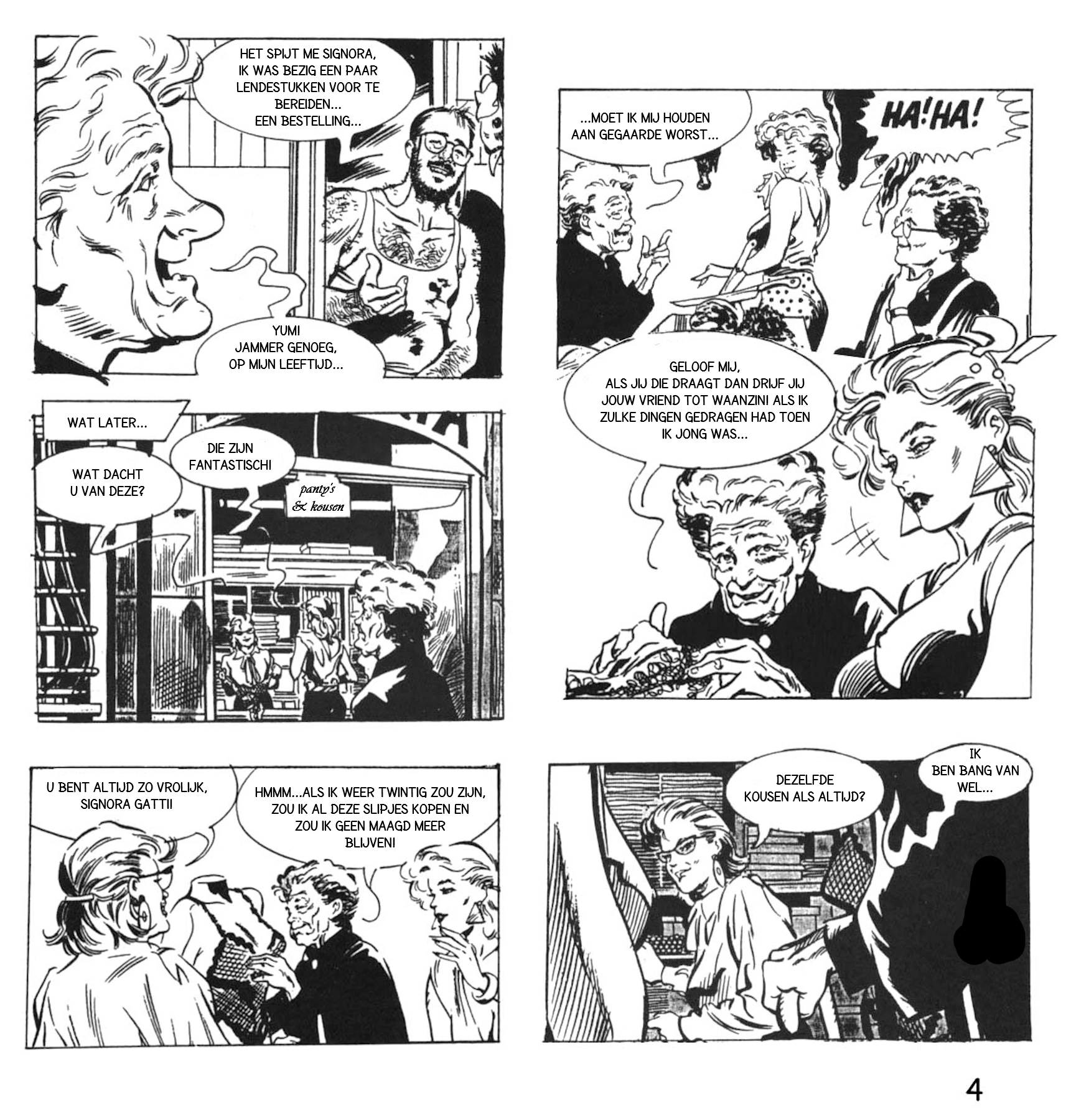 Young Again [NL] porn comic picture 5