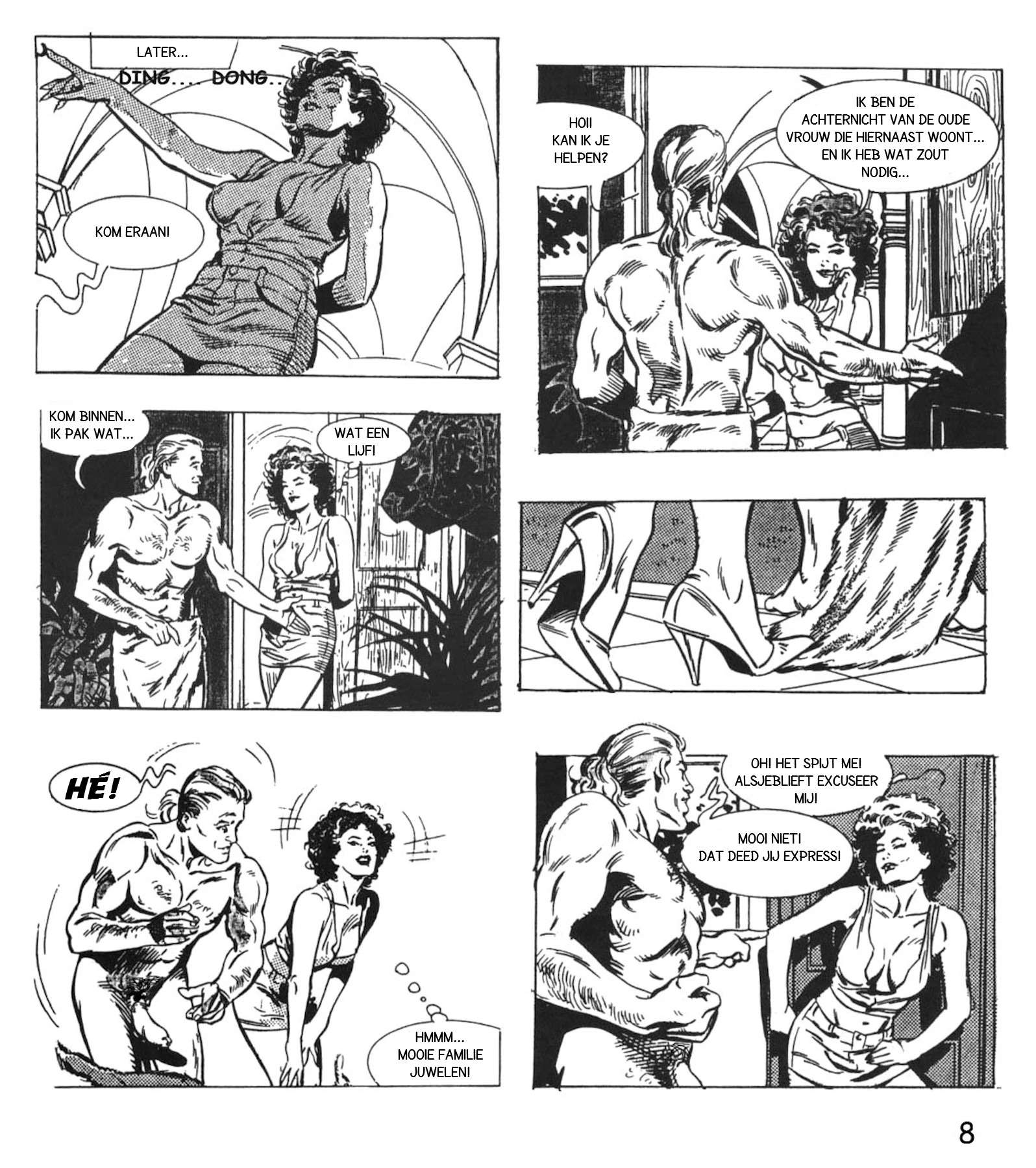 Young Again [NL] porn comic picture 9