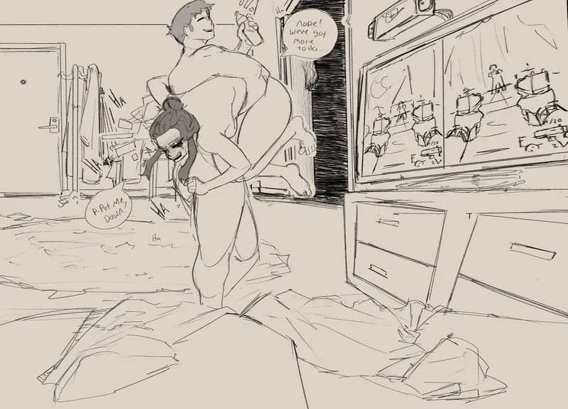 Your Coworker Asks You To Come After Work porn comic picture 27