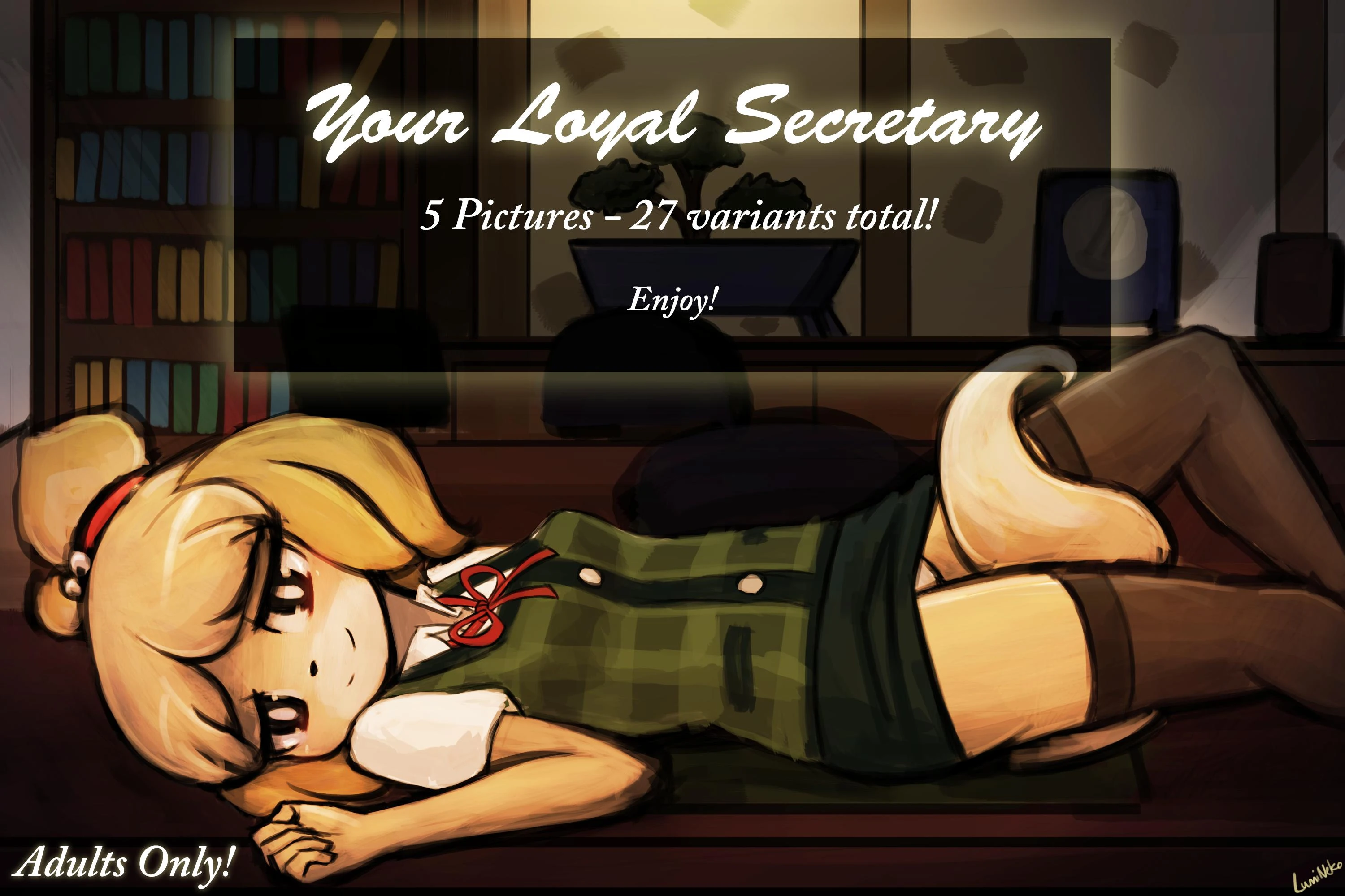 Your Loyal Secretary porn comic picture 29