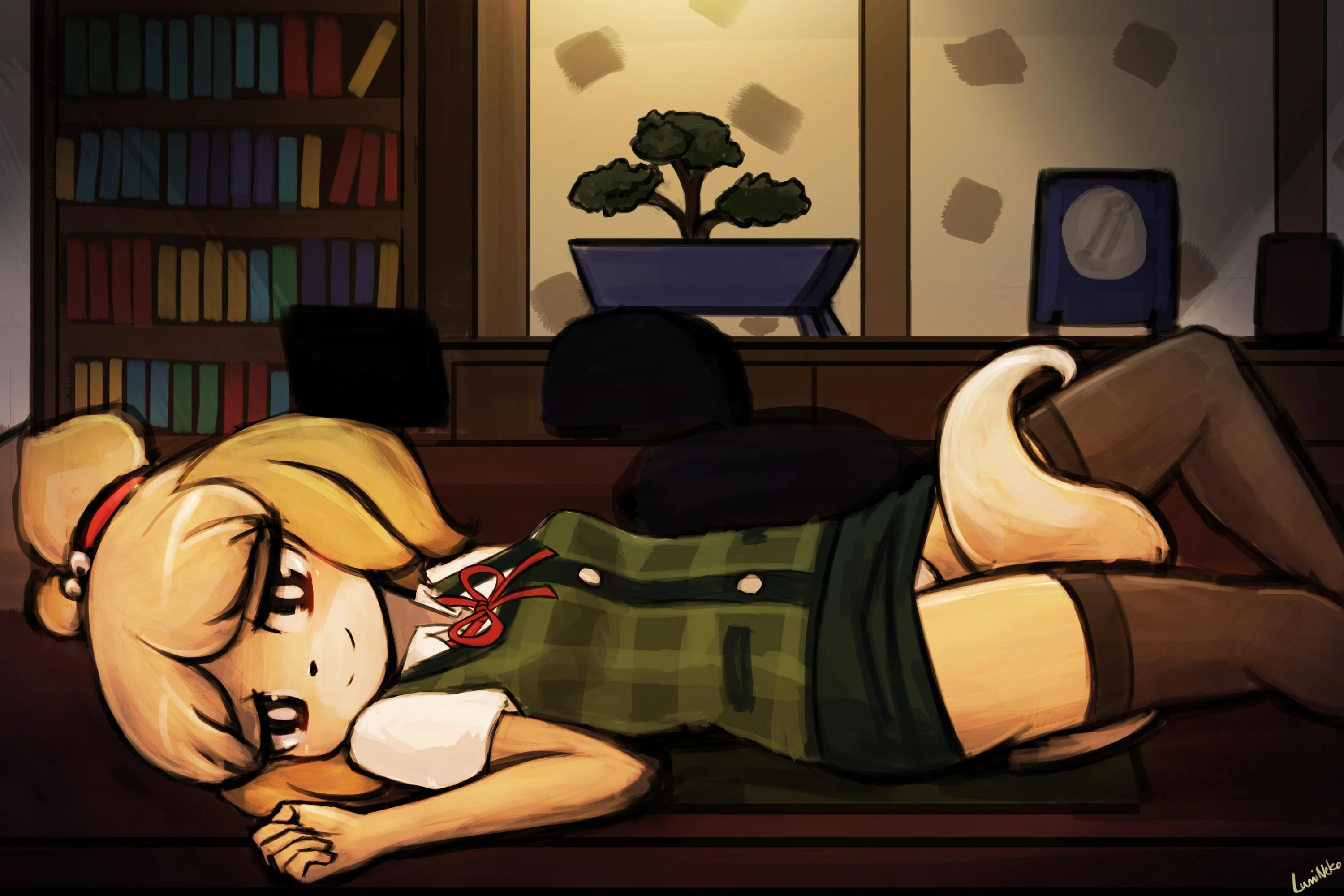 Your Loyal Secretary porn comic picture 30