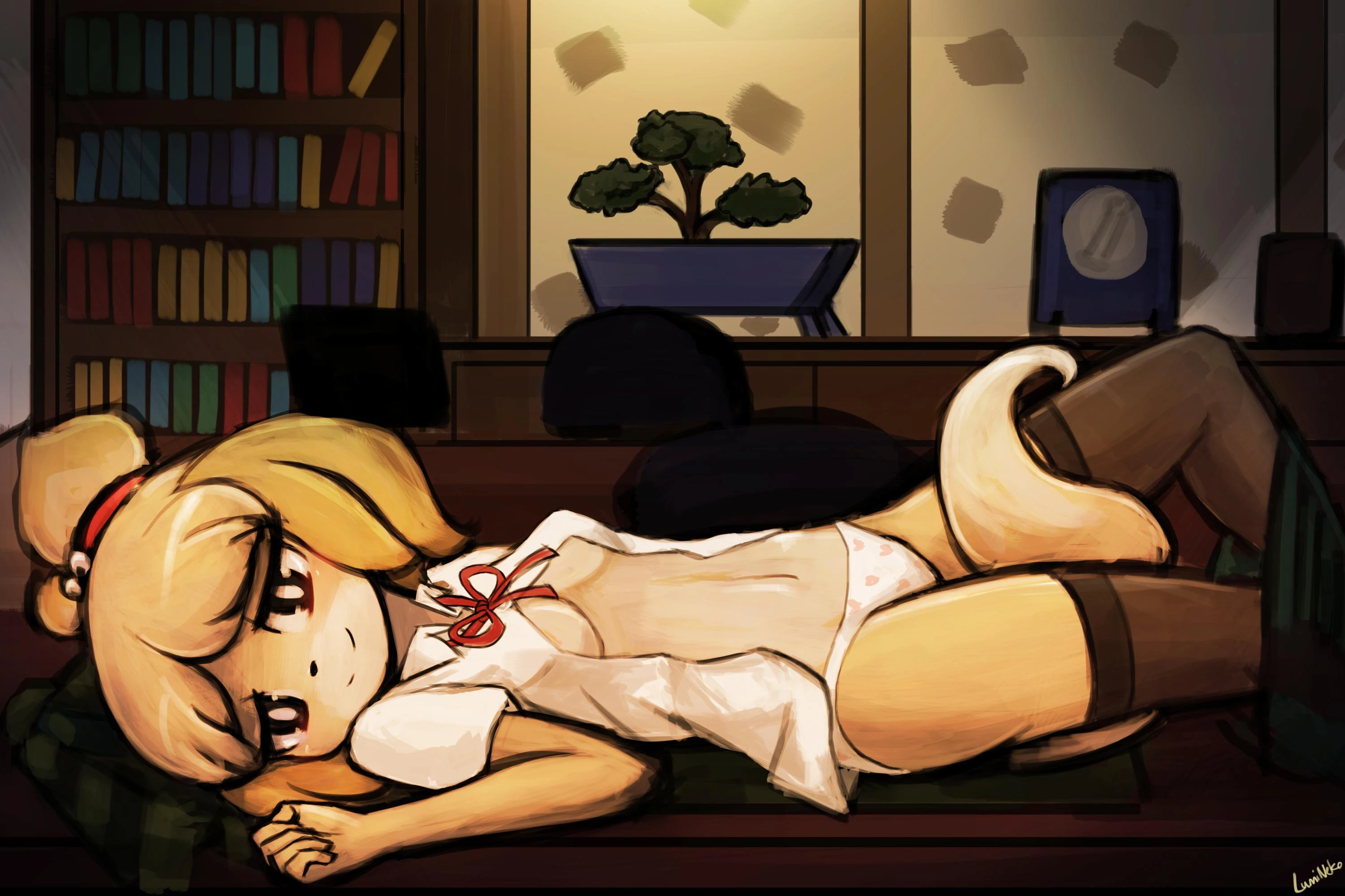 Your Loyal Secretary porn comic picture 31