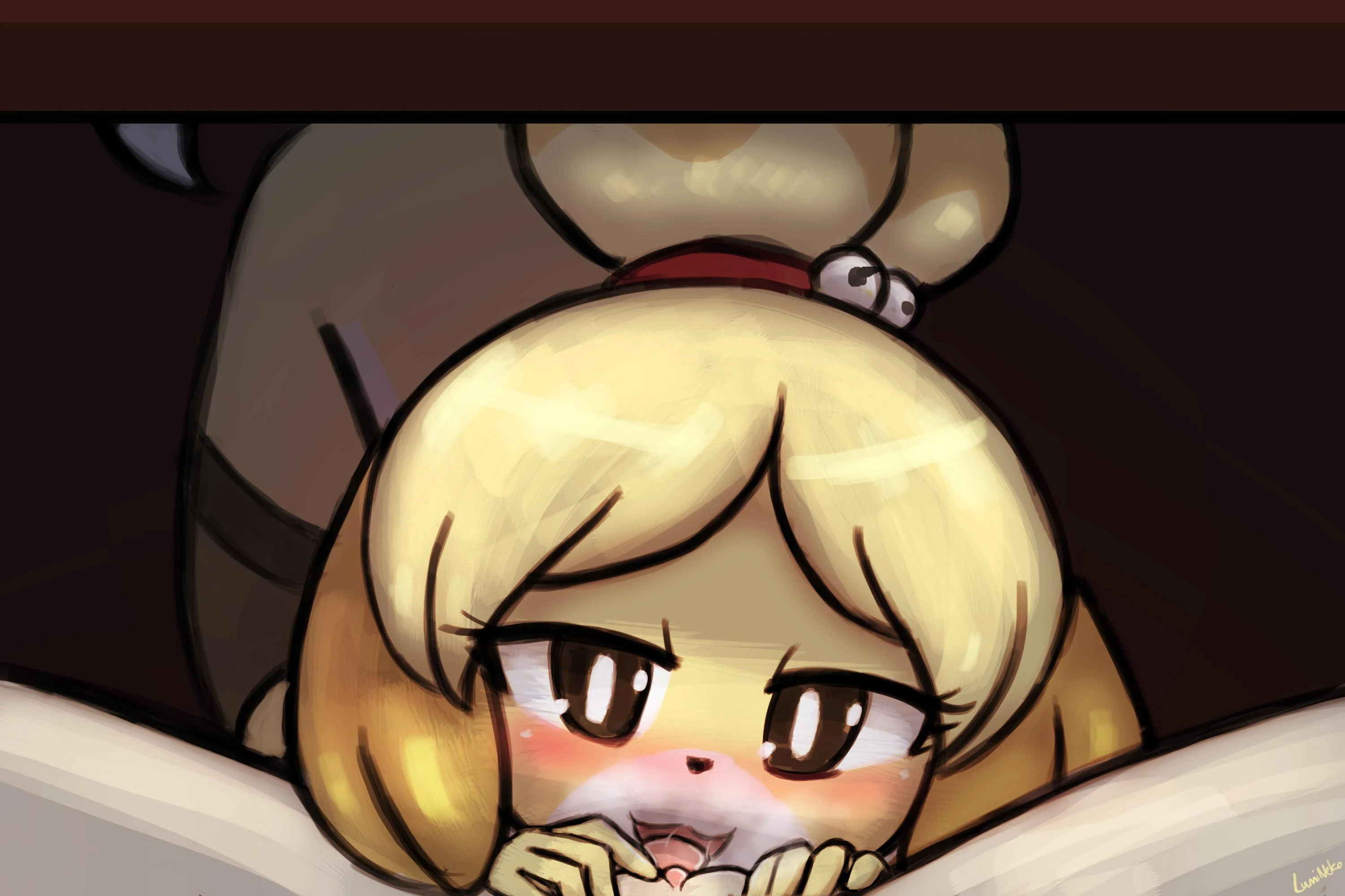 Your Loyal Secretary porn comic picture 40