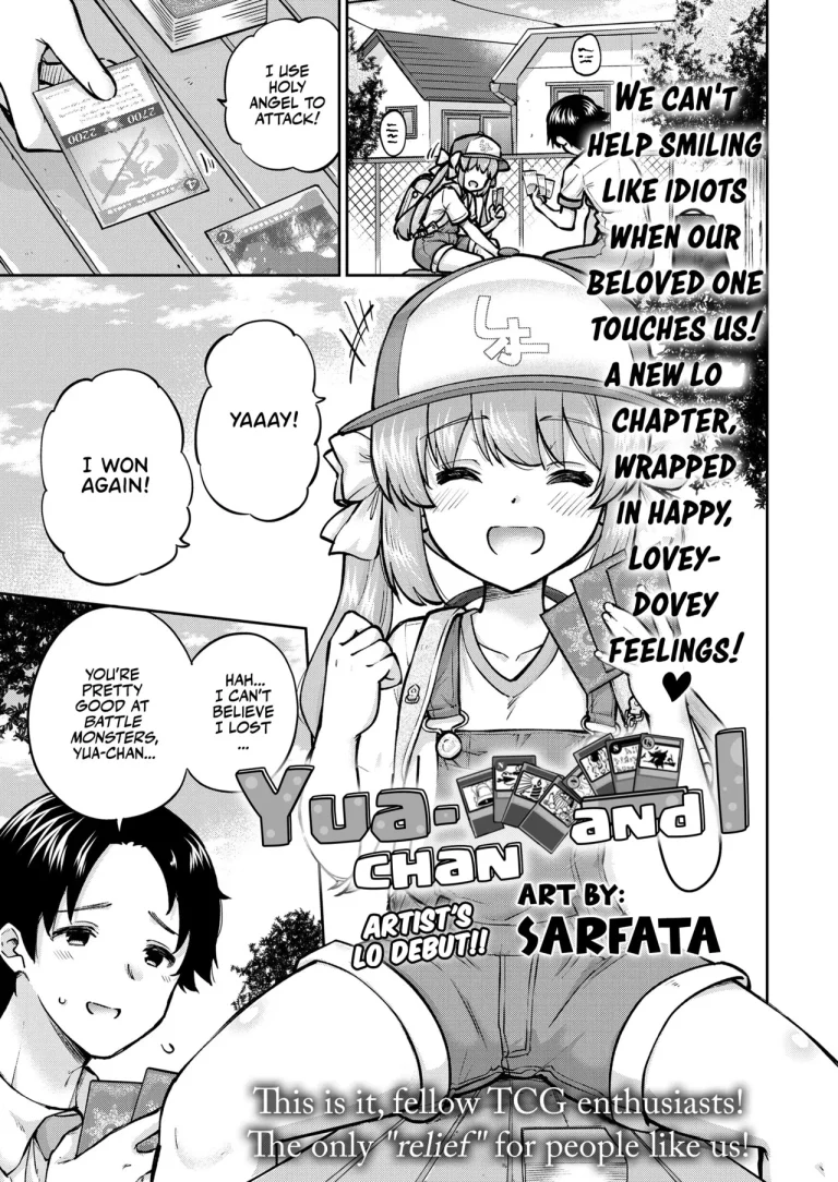 Yua-chan and I porn comic picture 1