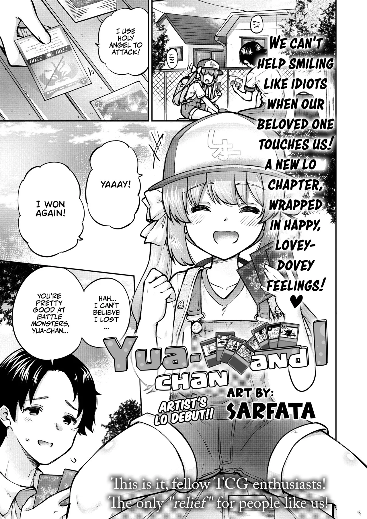 Yua-chan and I porn comic picture 1