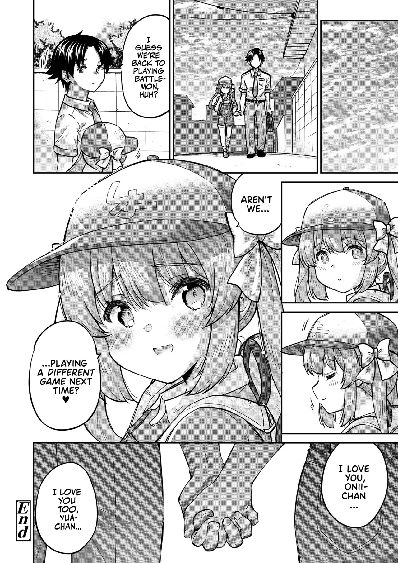 Yua-chan and I porn comic picture 26