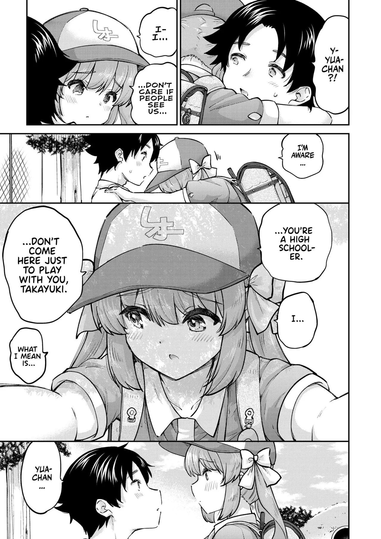 Yua-chan and I porn comic picture 5
