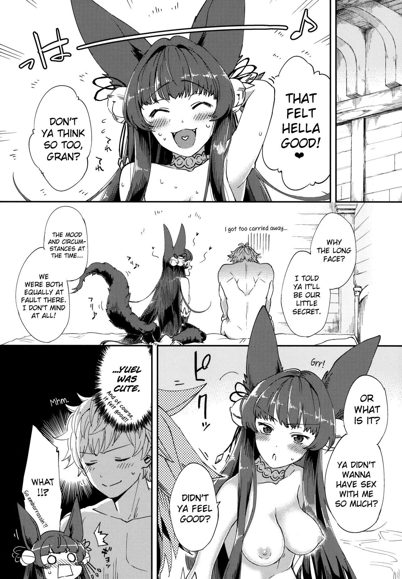 Yuel no Heart ni Hi o Tsukete porn comic picture 19