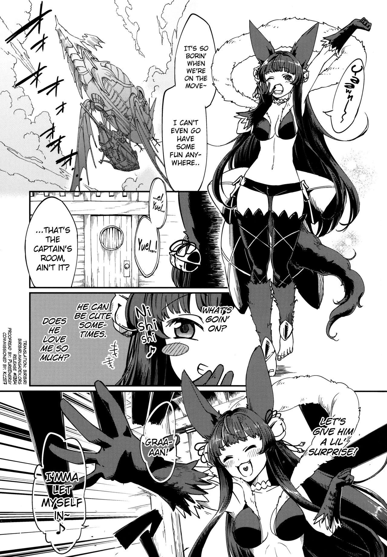 Yuel no Heart ni Hi o Tsukete porn comic picture 2