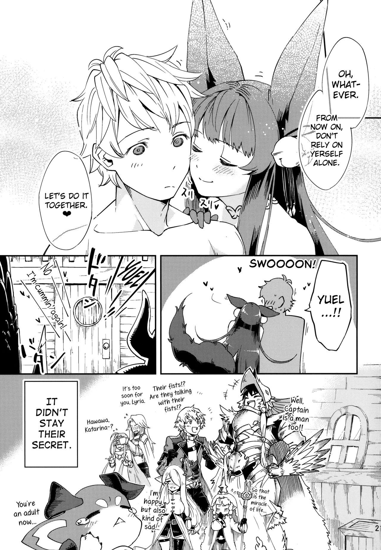 Yuel no Heart ni Hi o Tsukete porn comic picture 20