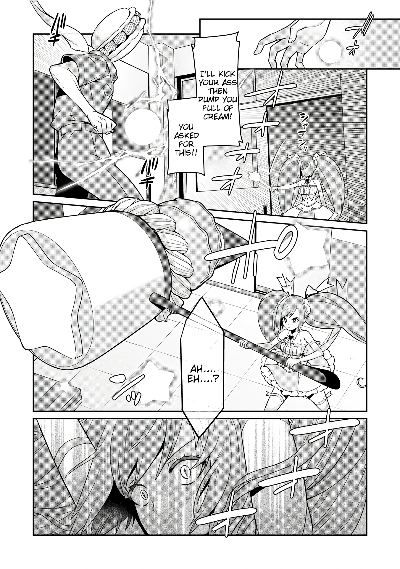Yumekawa Mahou Shoujo Yumerun 1 porn comic picture 10
