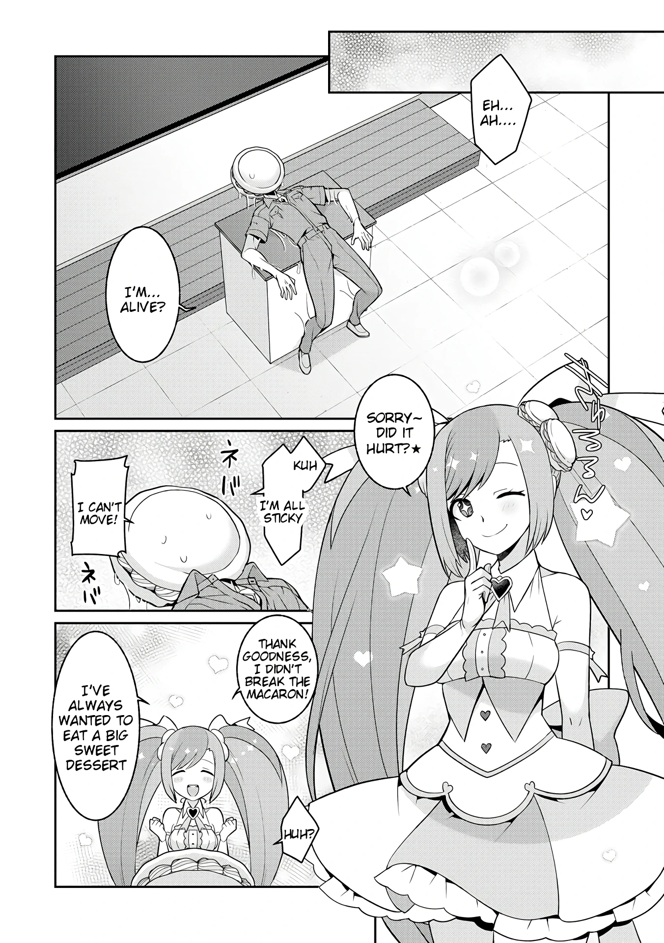 Yumekawa Mahou Shoujo Yumerun 1 porn comic picture 12