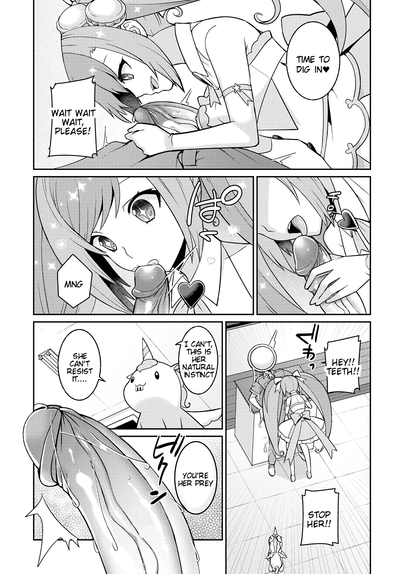 Yumekawa Mahou Shoujo Yumerun 1 porn comic picture 14