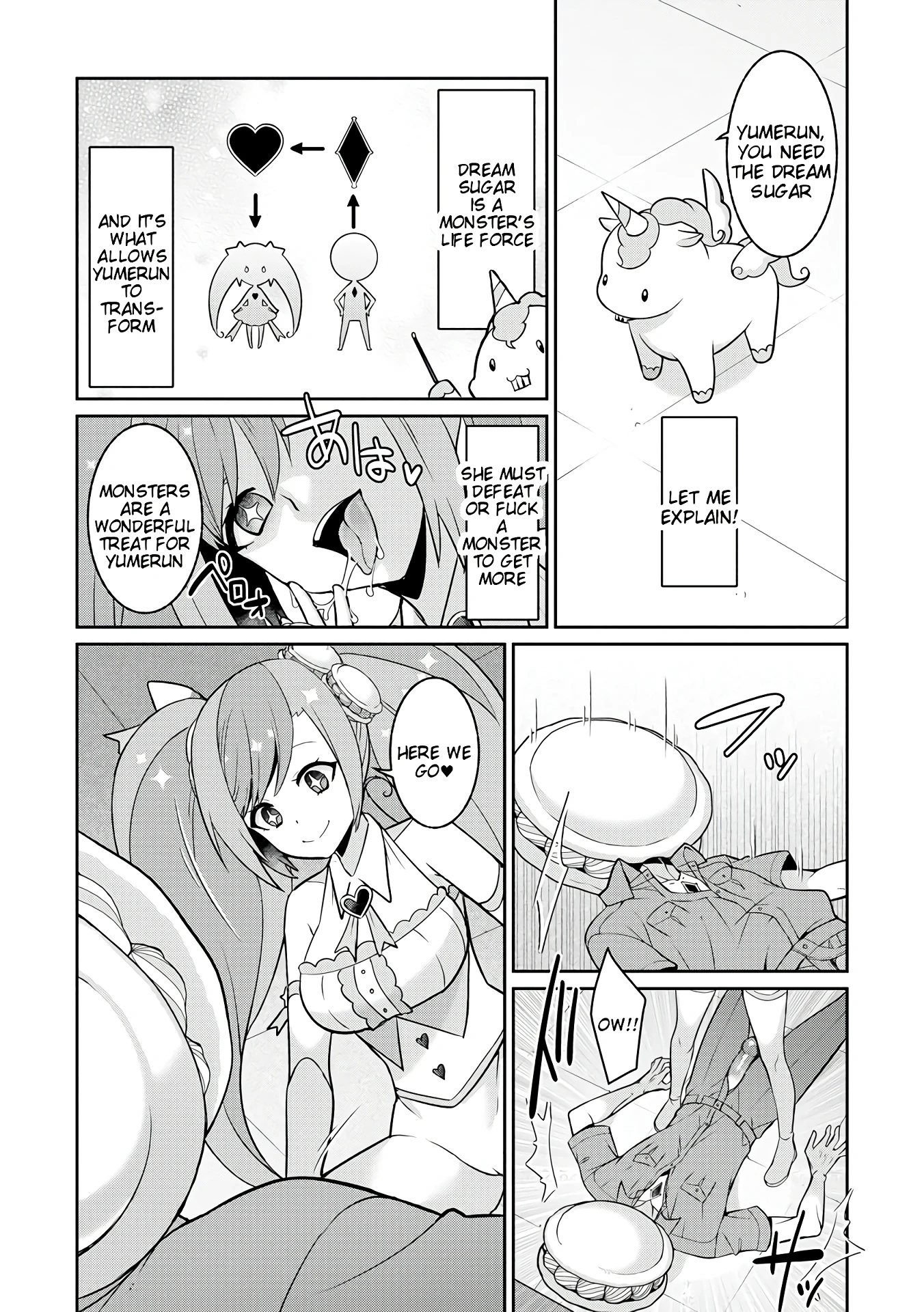 Yumekawa Mahou Shoujo Yumerun 1 porn comic picture 16