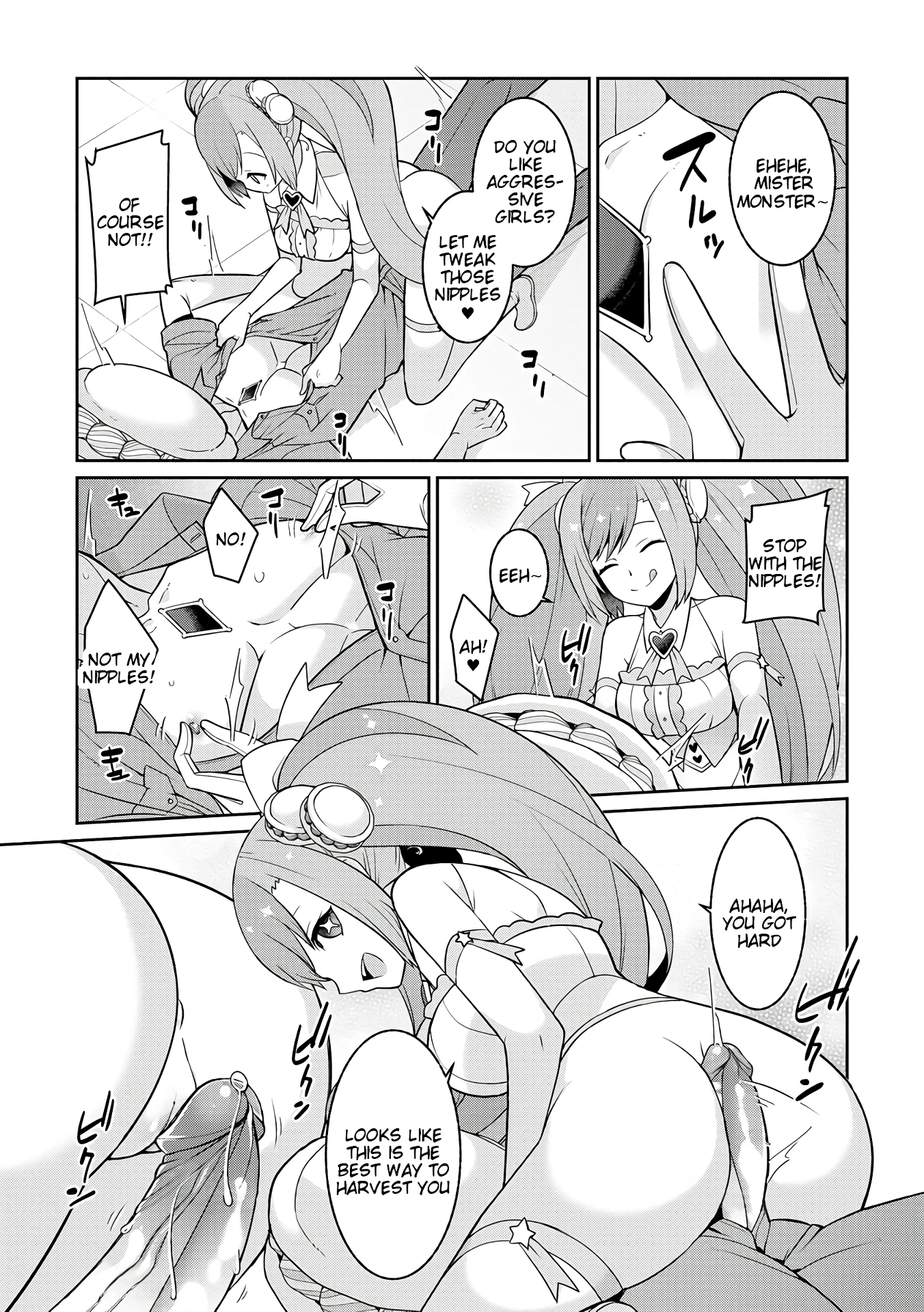Yumekawa Mahou Shoujo Yumerun 1 porn comic picture 17