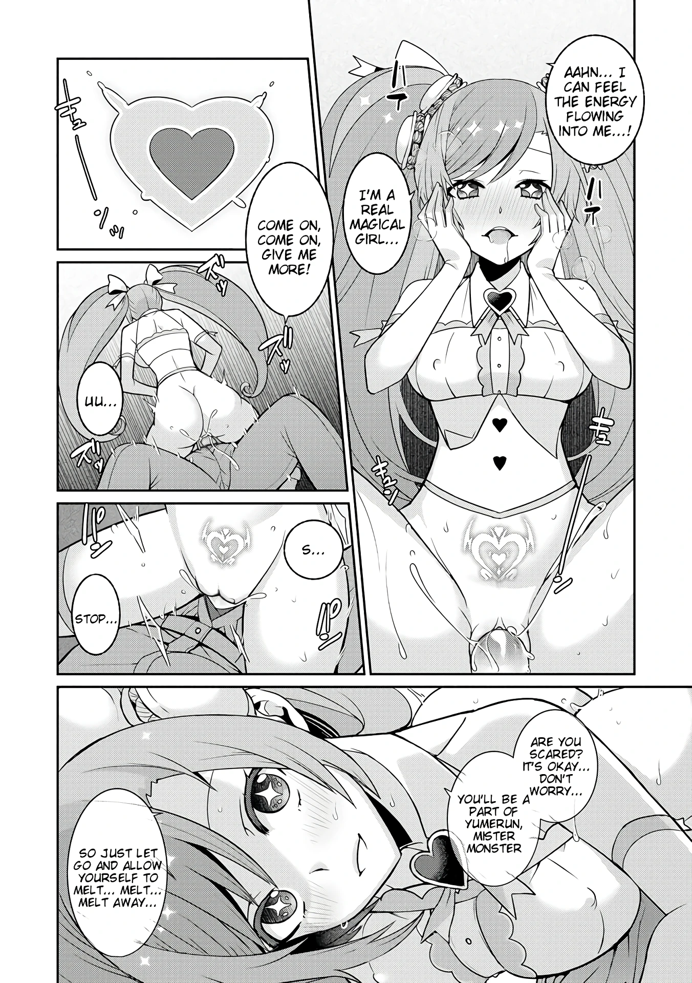 Yumekawa Mahou Shoujo Yumerun 1 porn comic picture 20