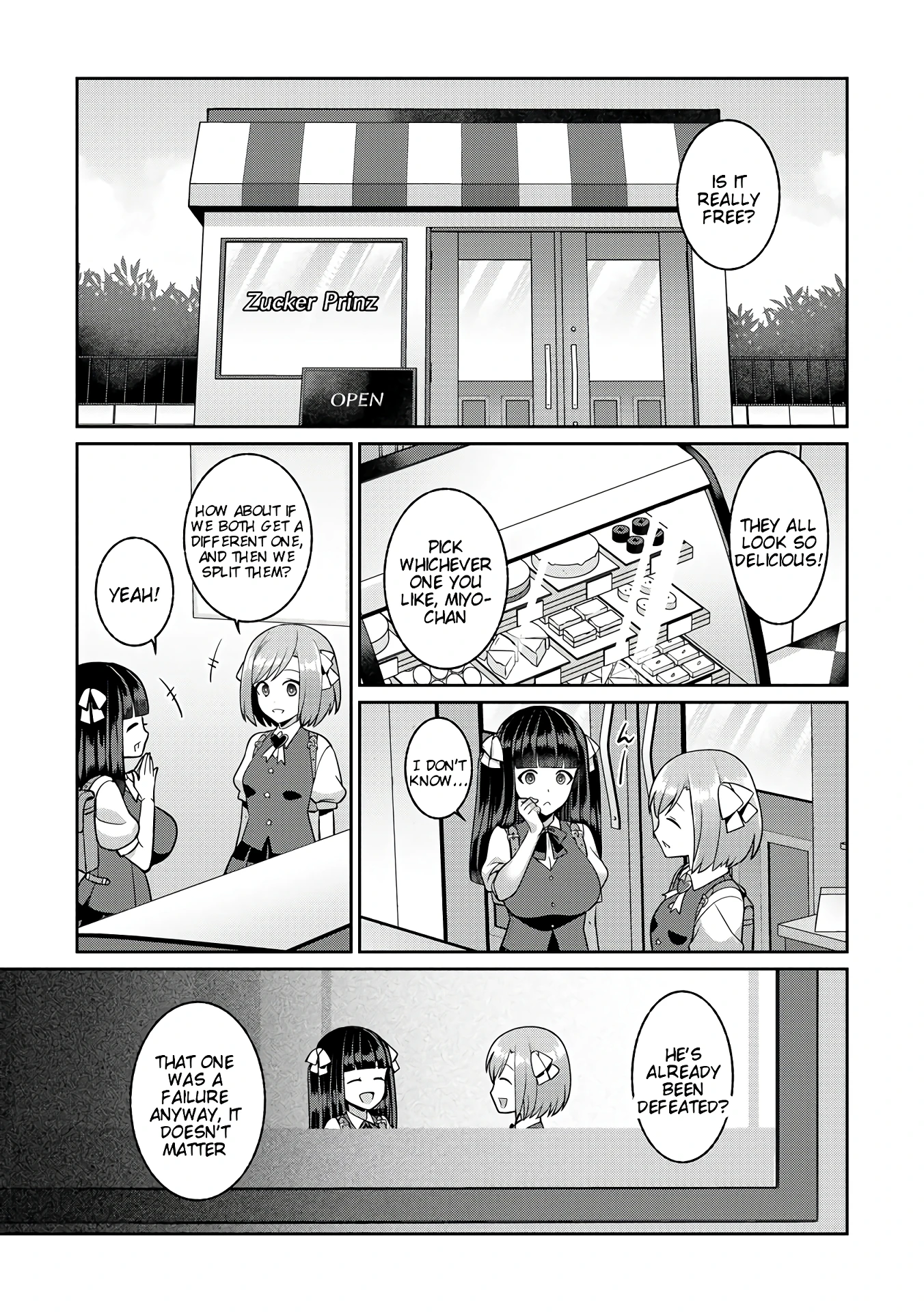 Yumekawa Mahou Shoujo Yumerun 1 porn comic picture 23