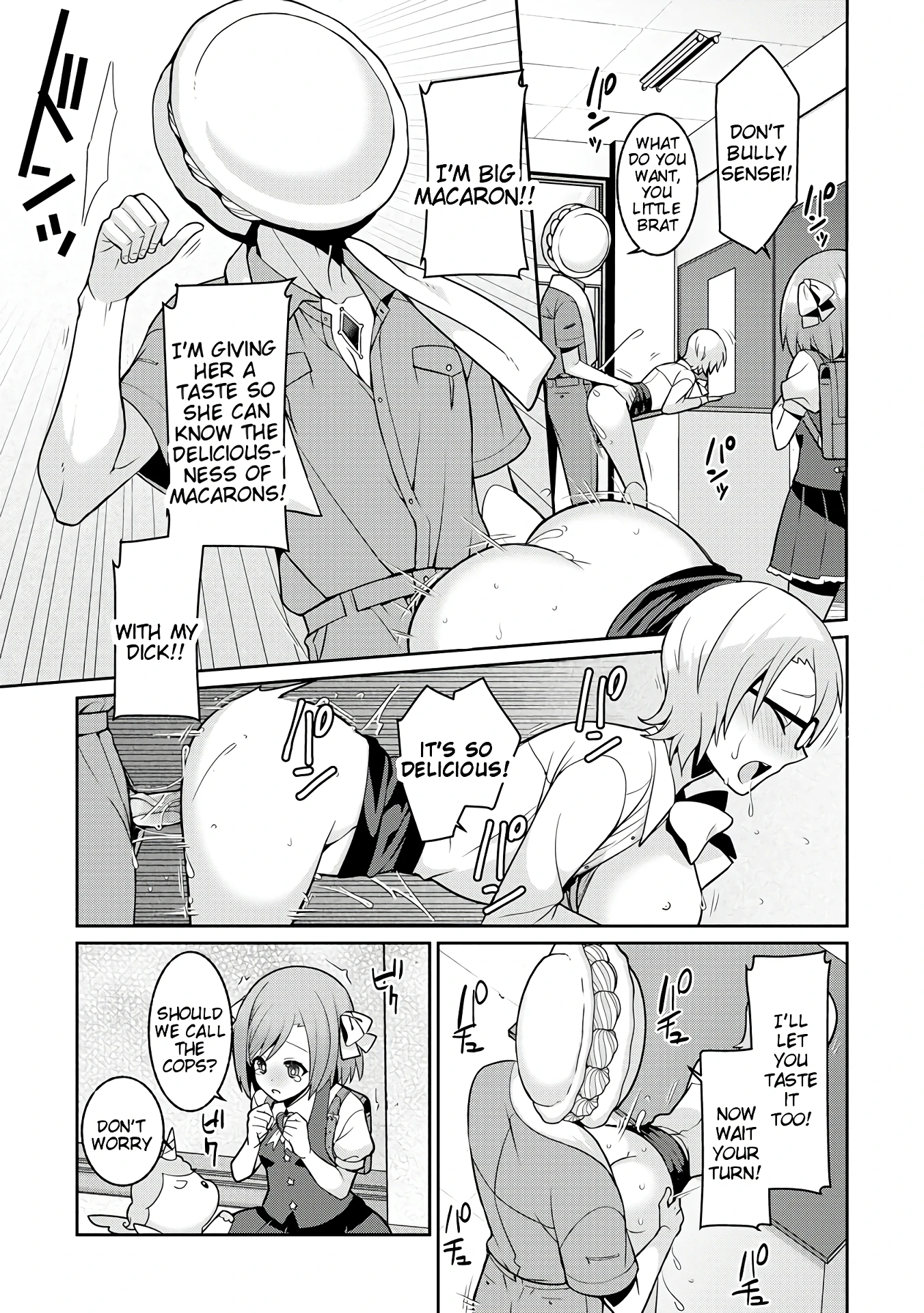 Yumekawa Mahou Shoujo Yumerun 1 porn comic picture 5
