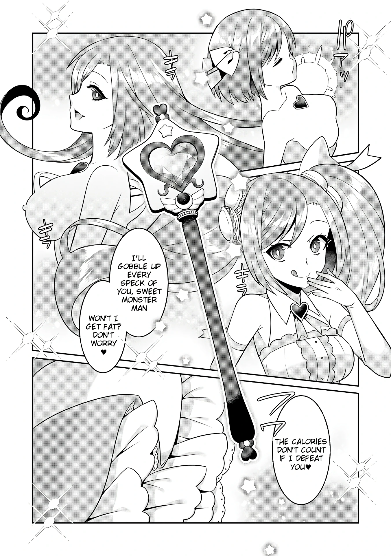 Yumekawa Mahou Shoujo Yumerun 1 porn comic picture 8