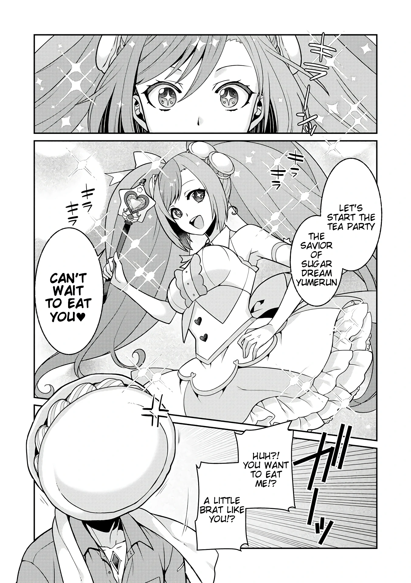 Yumekawa Mahou Shoujo Yumerun 1 porn comic picture 9