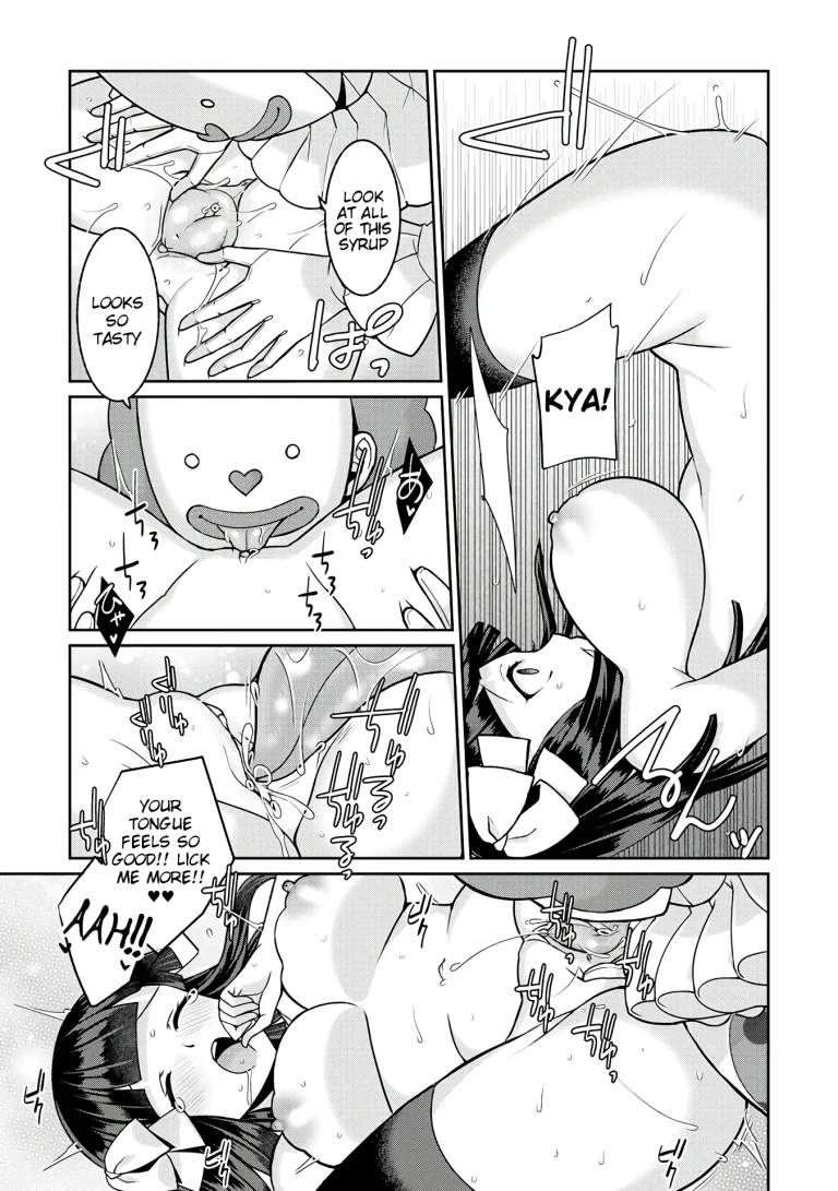 Yumekawa Mahou Shoujo Yumerun 2 porn comic picture 13