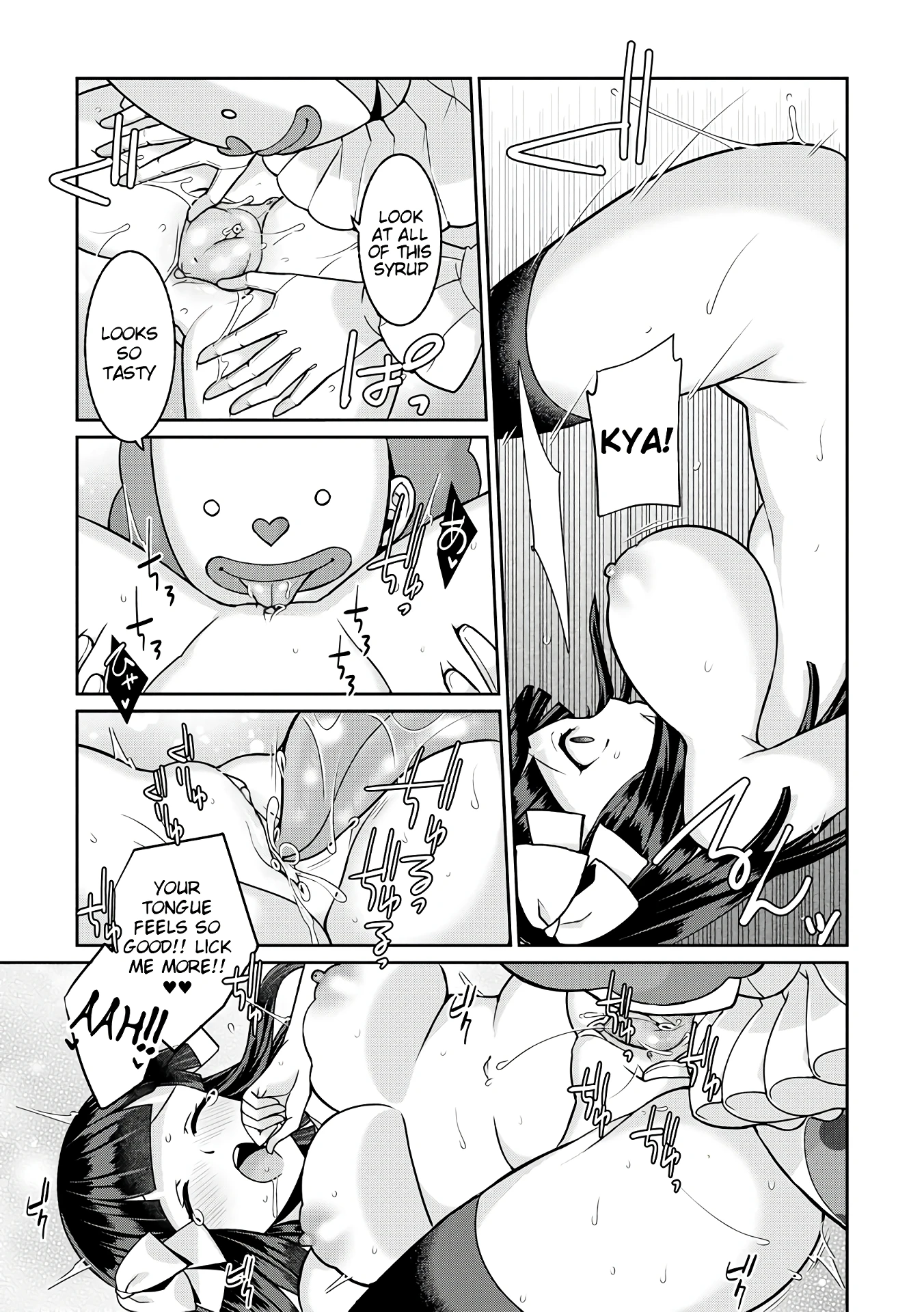 Yumekawa Mahou Shoujo Yumerun 2 porn comic picture 13