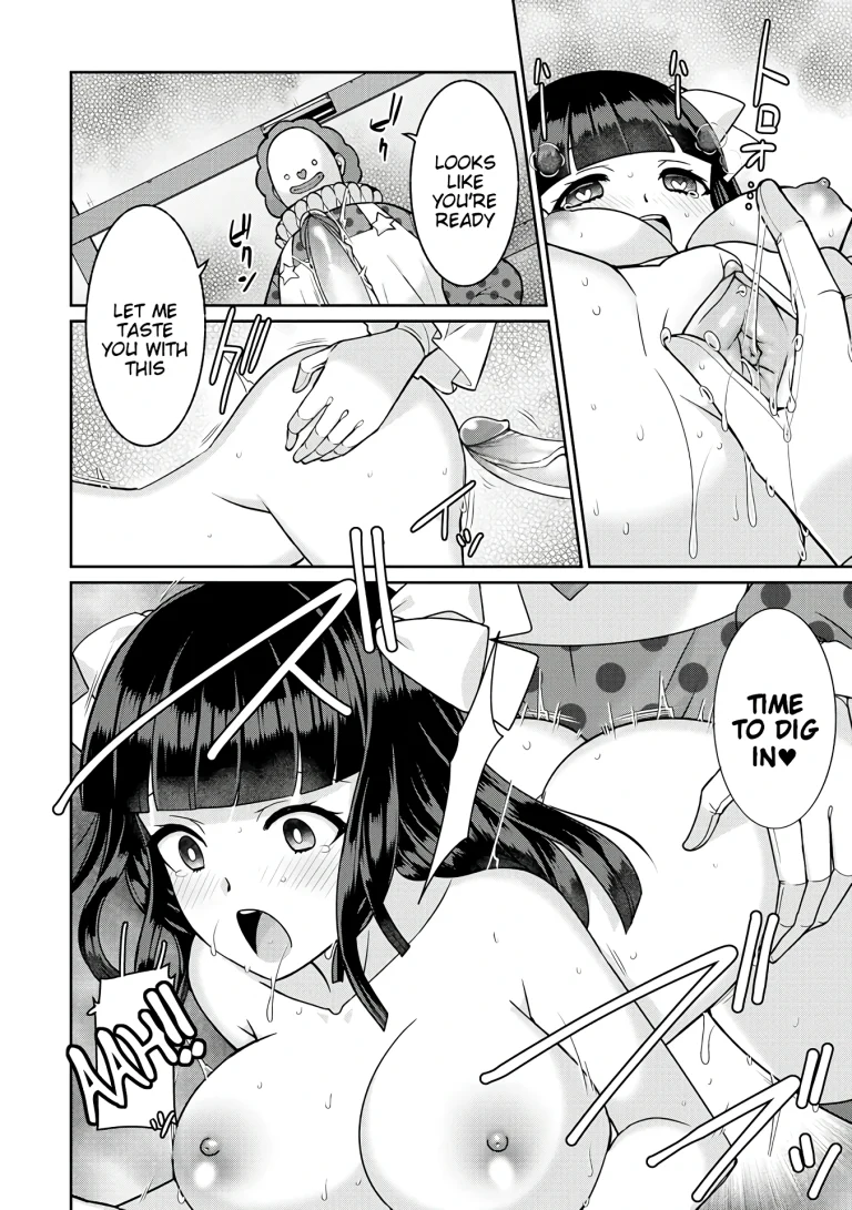 Yumekawa Mahou Shoujo Yumerun 2 porn comic picture 14