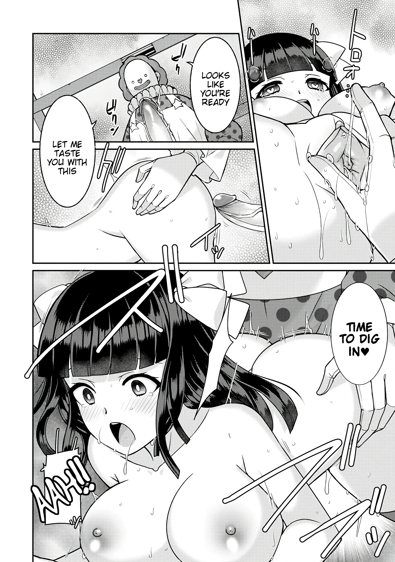 Yumekawa Mahou Shoujo Yumerun 2 porn comic picture 14