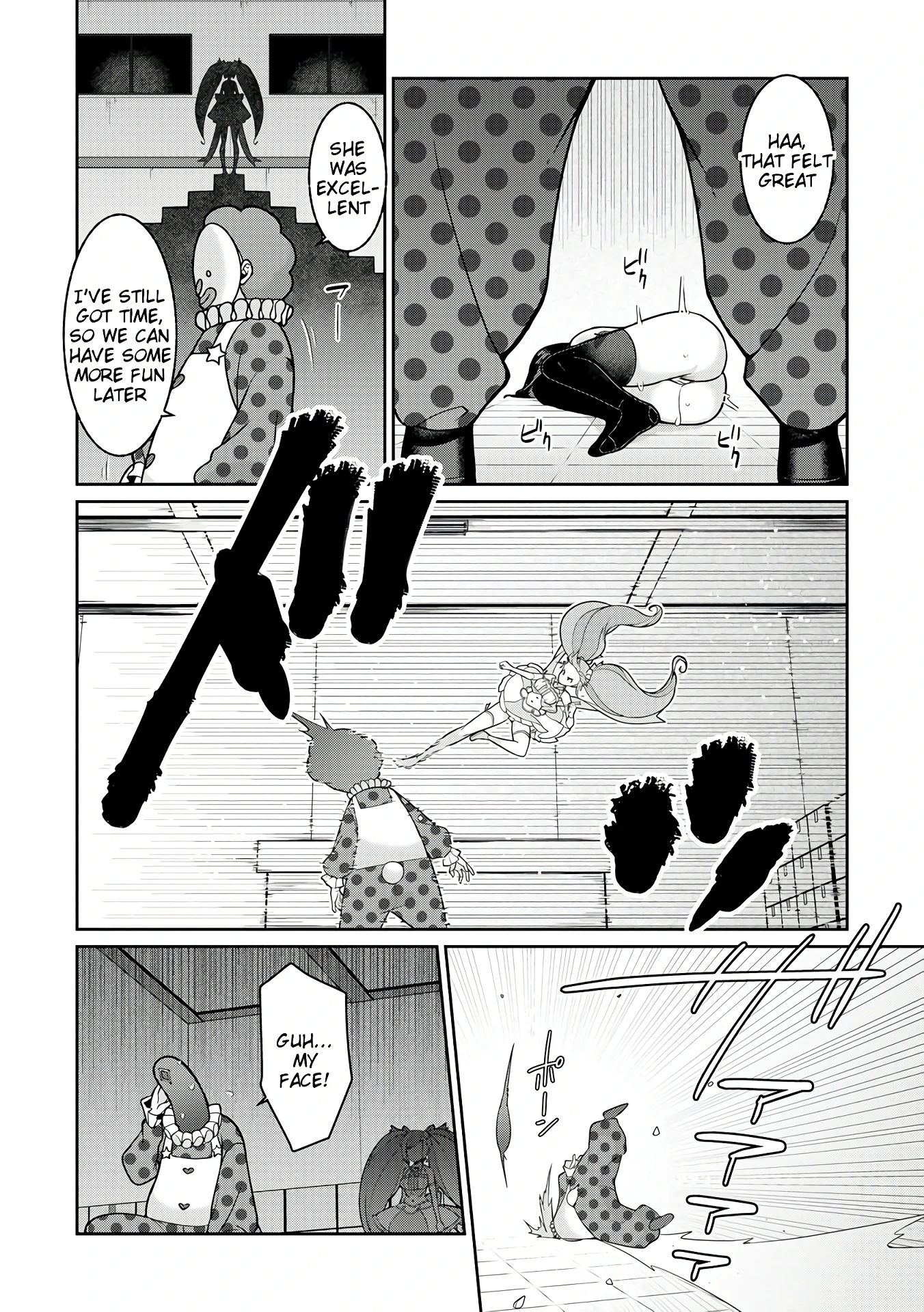 Yumekawa Mahou Shoujo Yumerun 2 porn comic picture 20