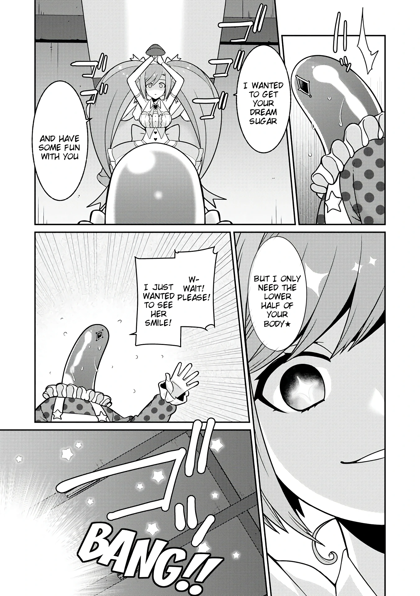 Yumekawa Mahou Shoujo Yumerun 2 porn comic picture 21