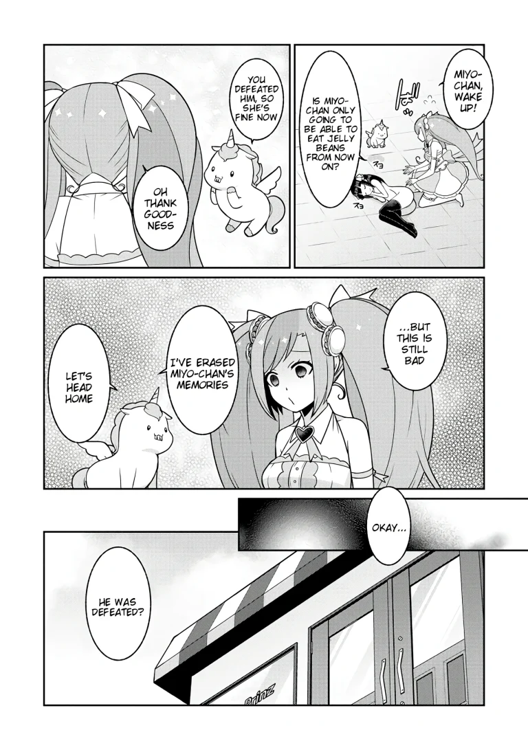 Yumekawa Mahou Shoujo Yumerun 2 porn comic picture 22