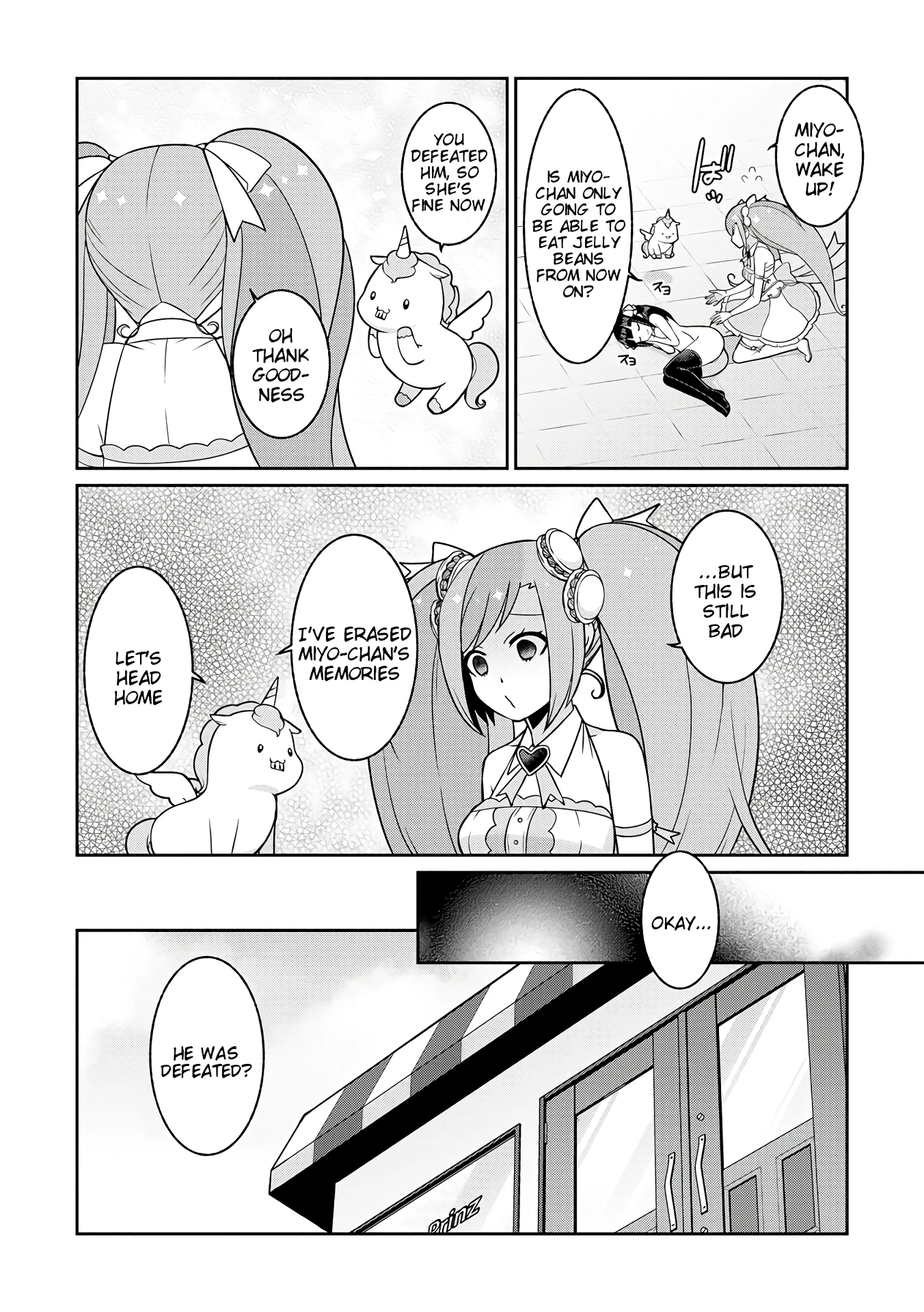 Yumekawa Mahou Shoujo Yumerun 2 porn comic picture 22